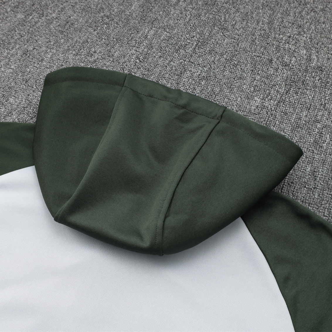 B.A.R.S.A 23-24 Men's Training Hoodie + Pants - Light Grey - Unitedfutballjersey