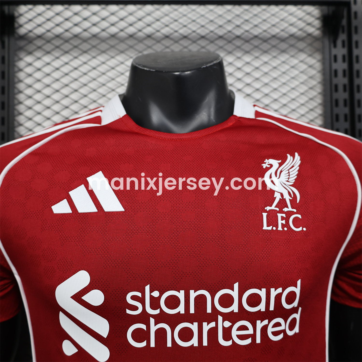 Liver.pool 25-26 Home Jersey (New Leaked Version 2 ) - Player Version - Unitedfutballjersey