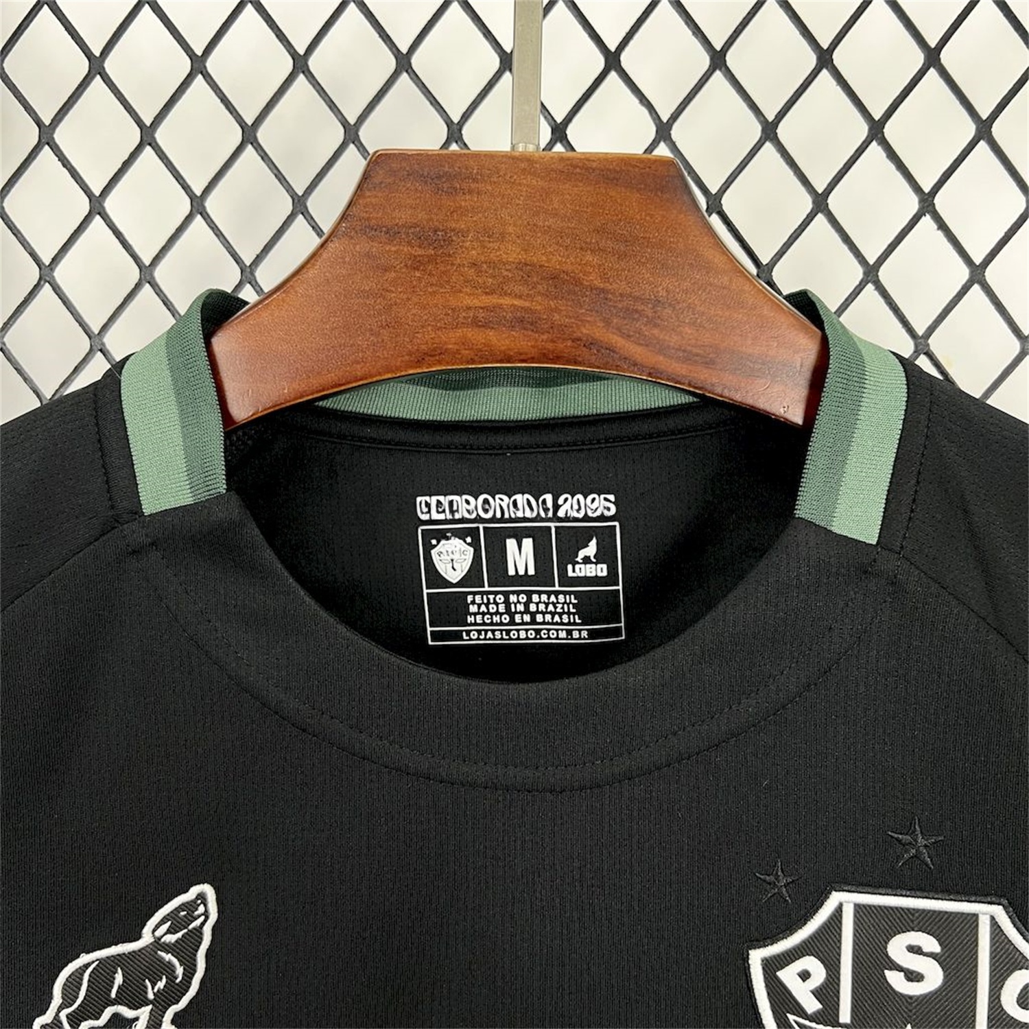 Paysandu 25-26 Black Training Unsponsored Jersey - Fans Version - Unitedfutballjersey