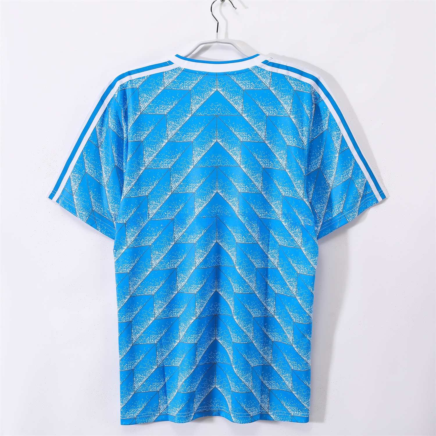 Retro East Germany 1988 Away Jersey - Unitedfutballjersey