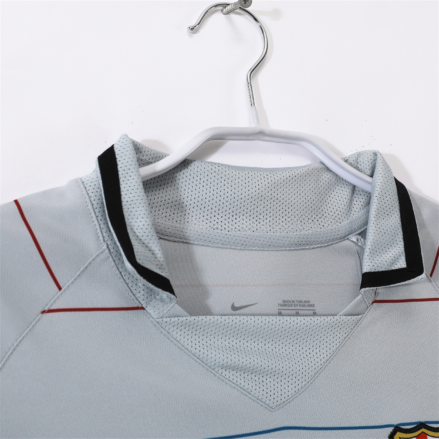 B.A.R.S.A Retro 03-04 Away Long Sleeves Jersey - Unitedfutballjersey