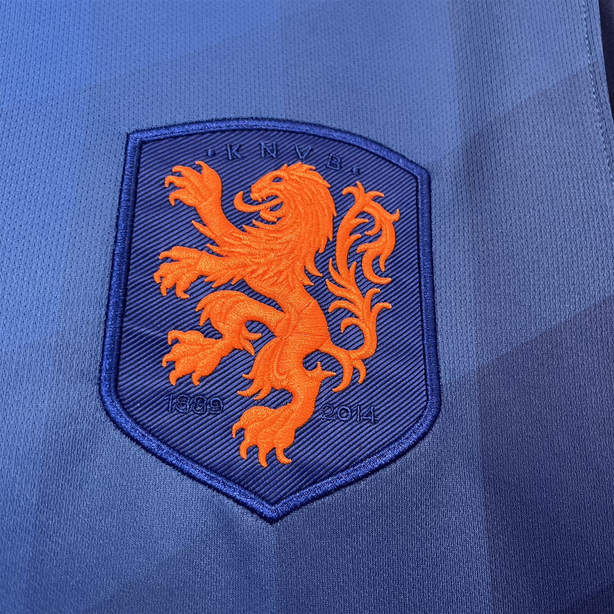 Retro Netherlands 2014 Away Stadium Jersey - Unitedfutballjersey