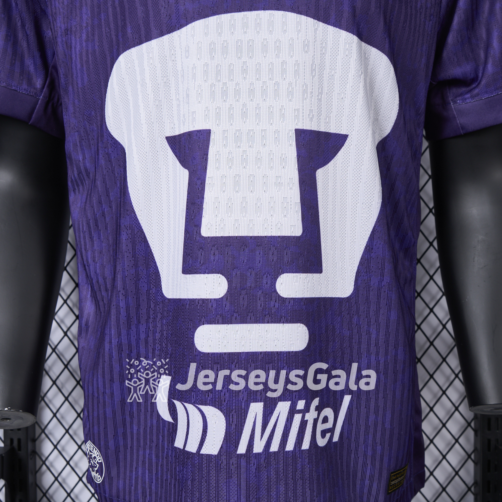 Pumas UNAM 24-25 Third Jersey - Player Version - Unitedfutballjersey