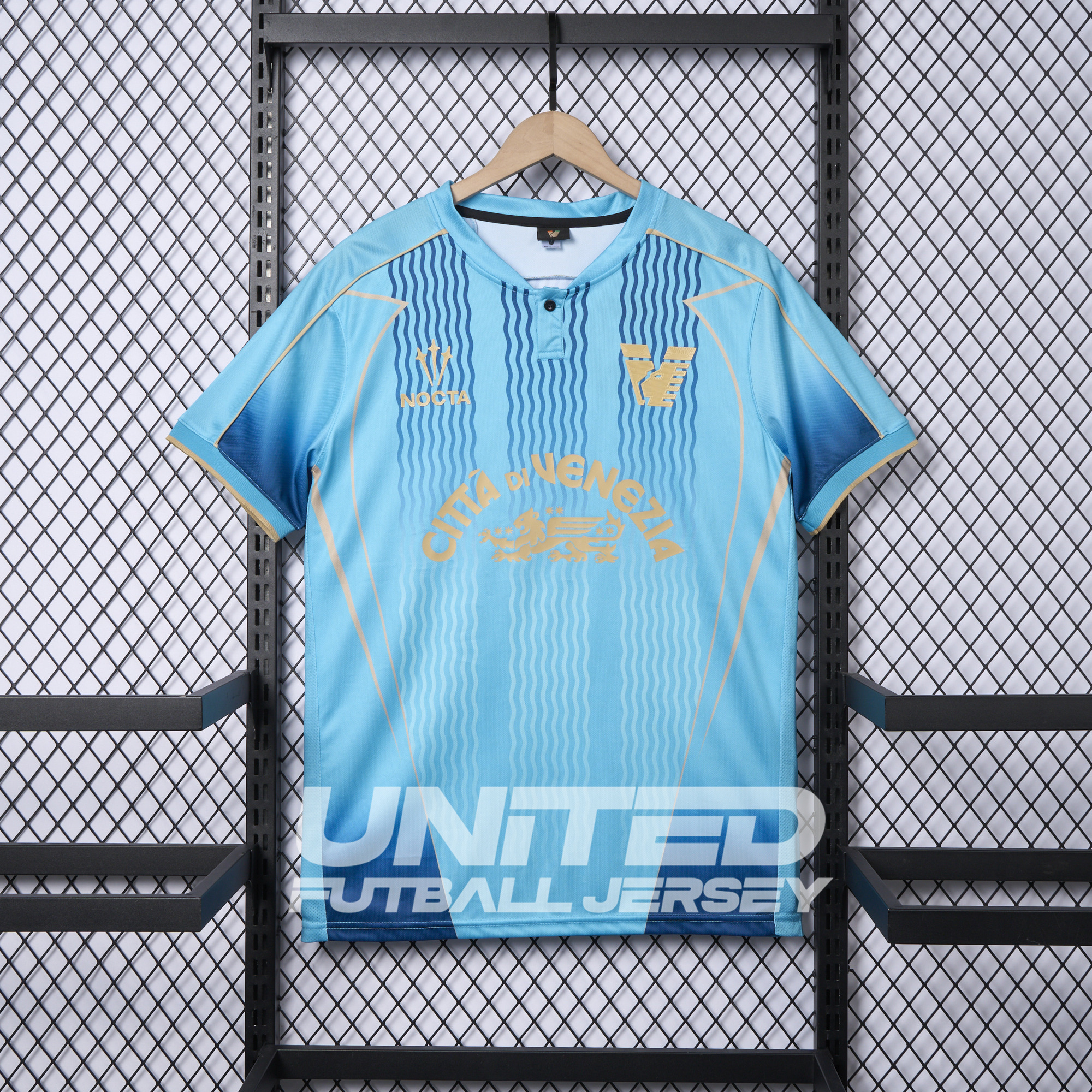Venezia FC 24-25 Third Jersey - Fans Version - Unitedfutballjersey