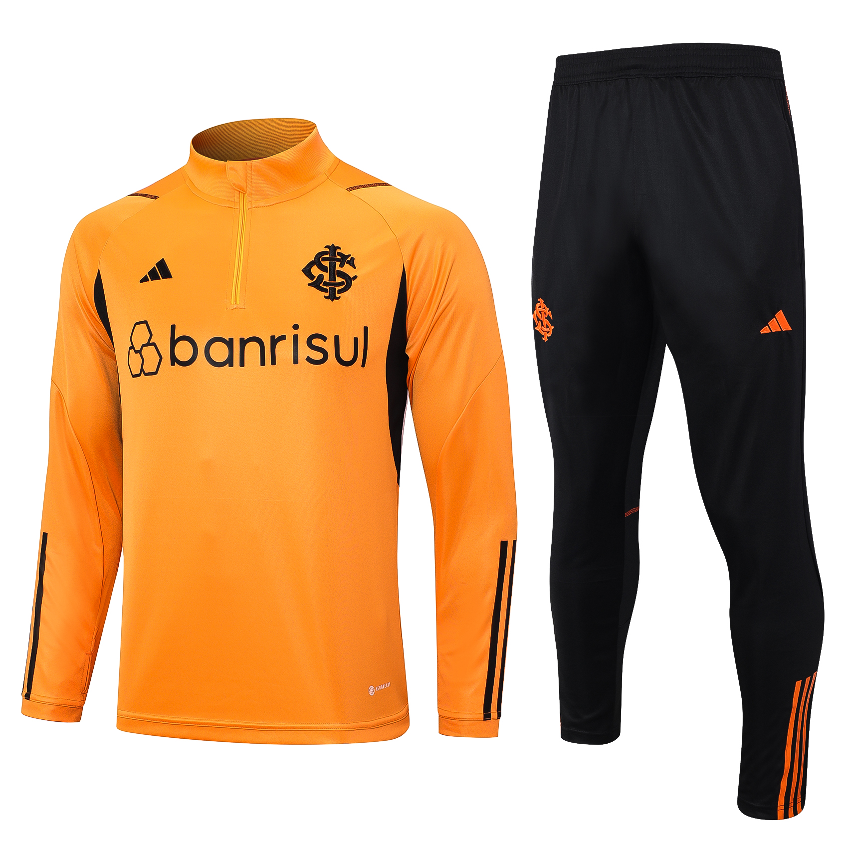 Sport Club Internacional 23-24 Long Sleeve Training Set -Orange - Unitedfutballjersey