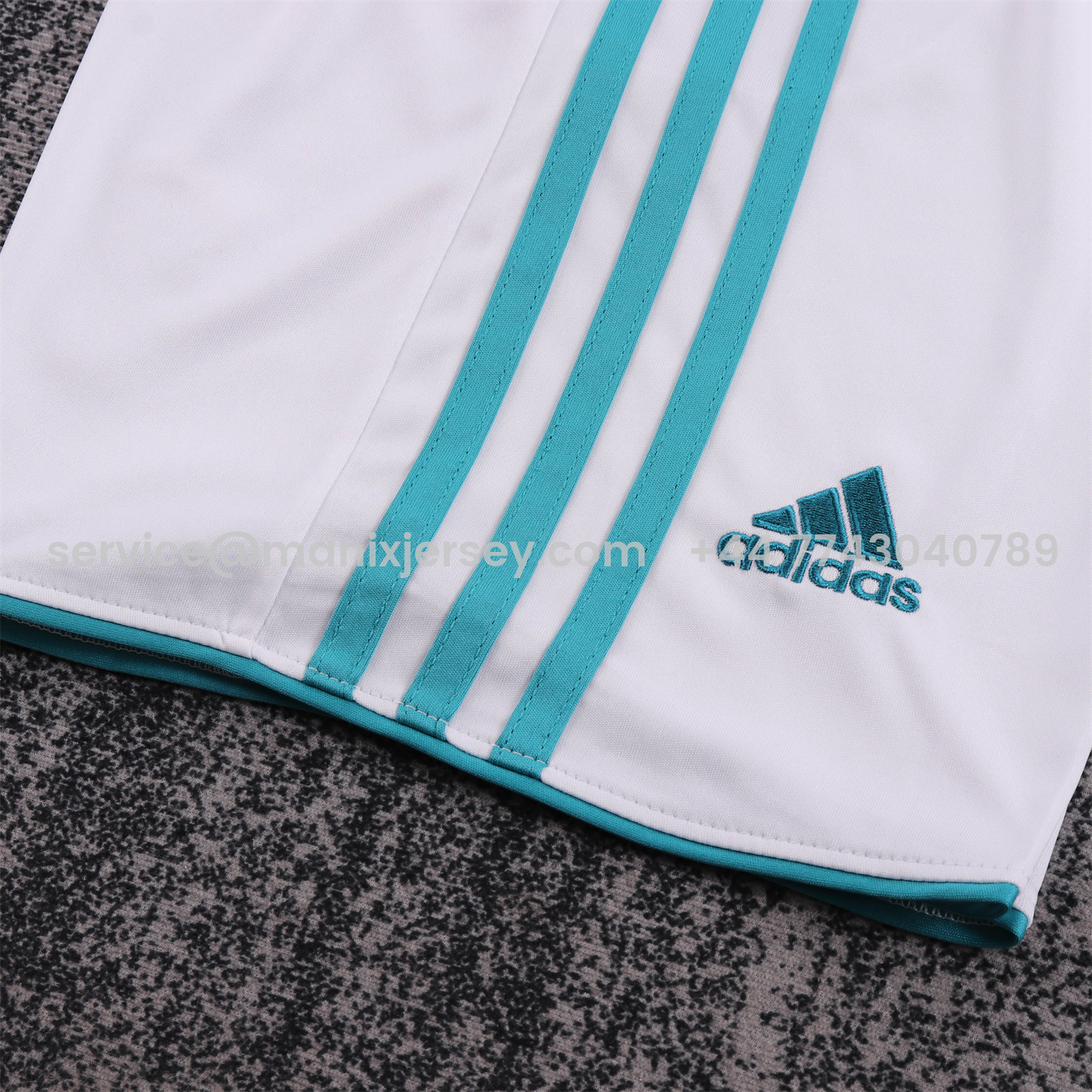 Retro Real Madrid 17-18 Home Long Sleeves Kids Kit - Unitedfutballjersey