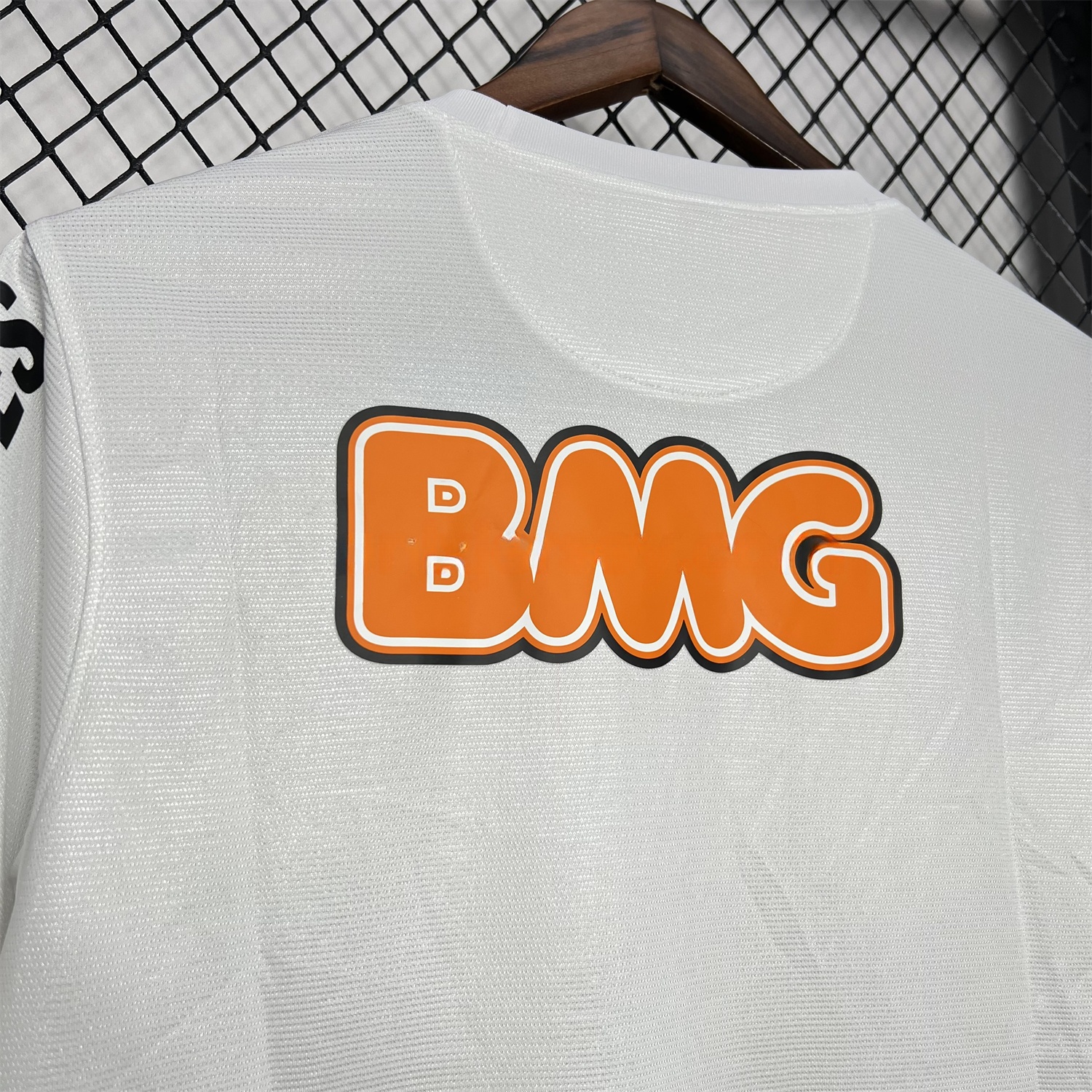 Retro Santos 2012 Centennial Home Jersey with SEARA Sponsor Patch - Unitedfutballjersey