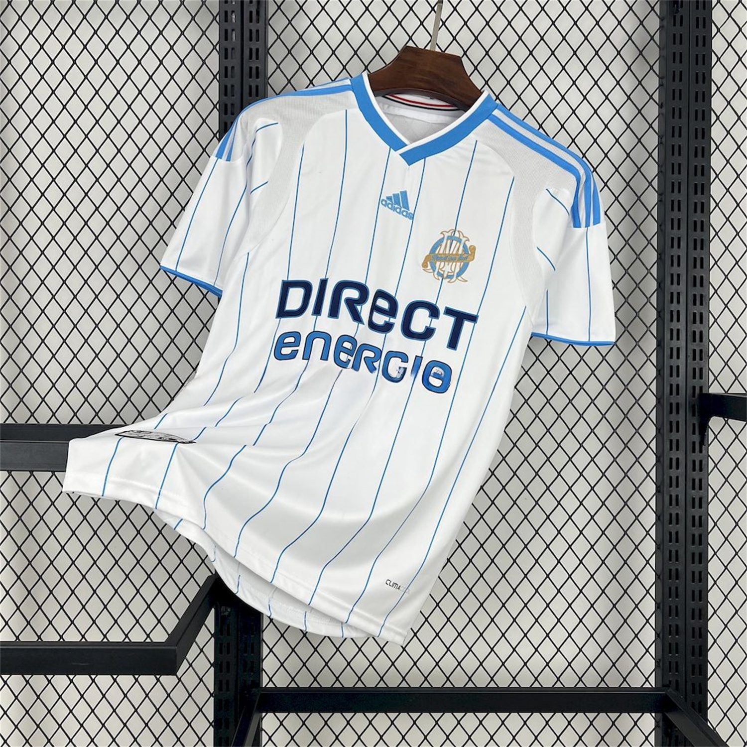 Retro Marseille 2009-10 Home Jersey - Unitedfutballjersey