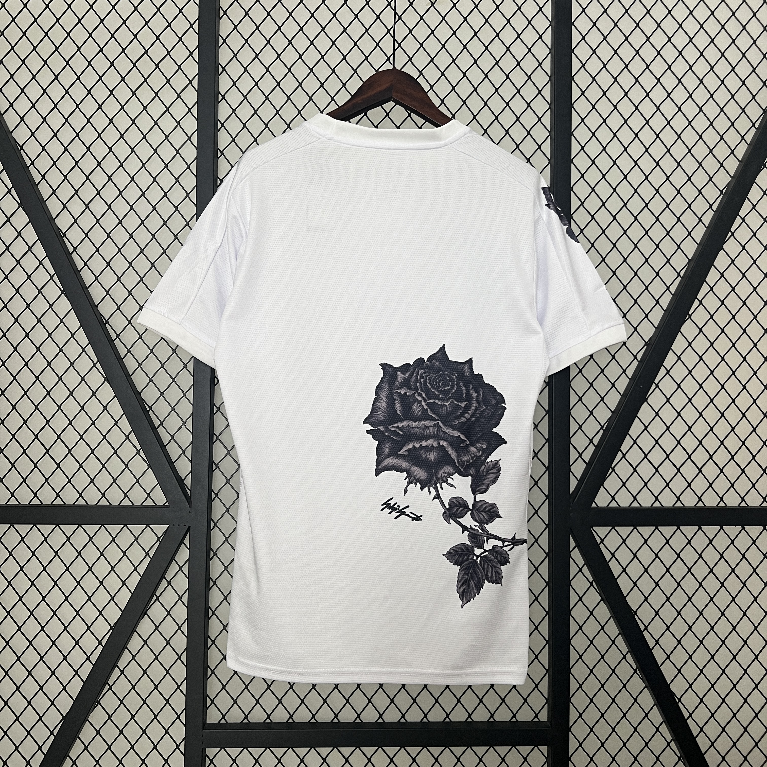 Real Madrid 23-24 Y3 White Special Edition Jersey - Fans Version - Unitedfutballjersey