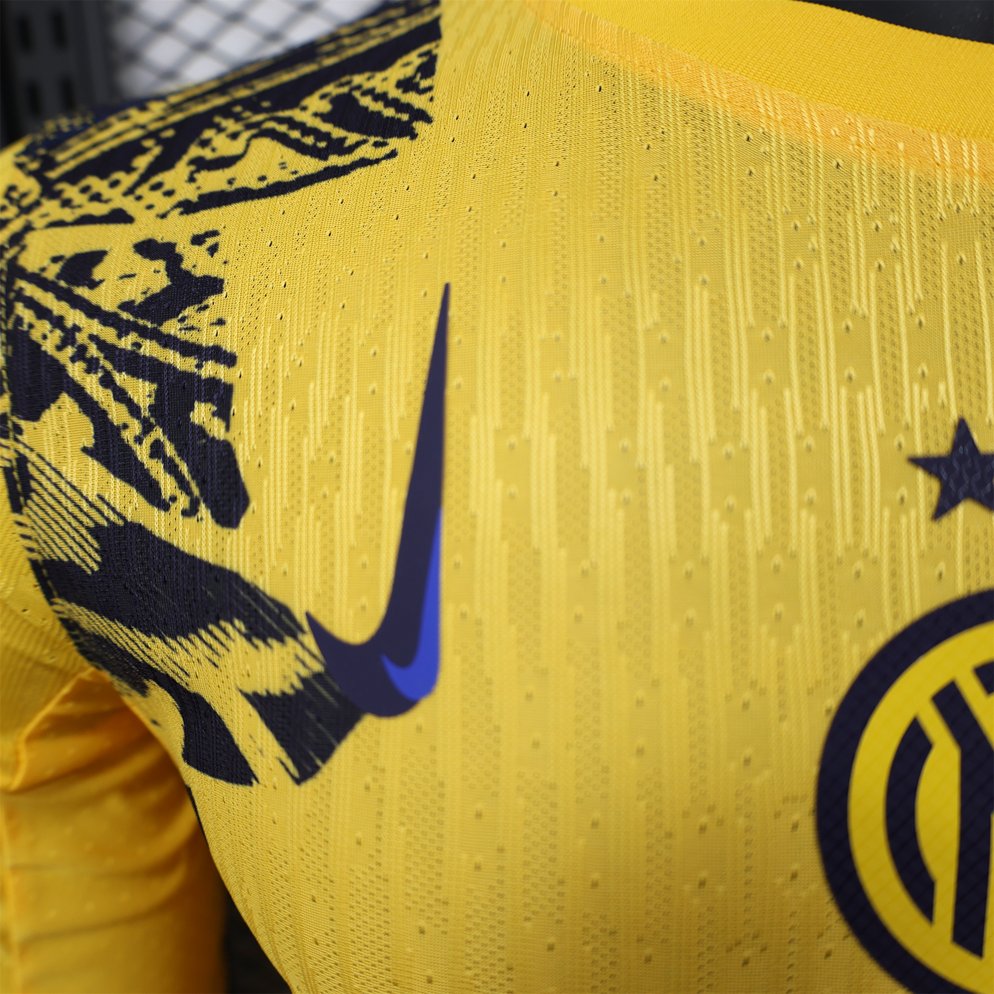 Inter Milan 24-25 Third Long Sleeves Jersey - Player Version - Unitedfutballjersey