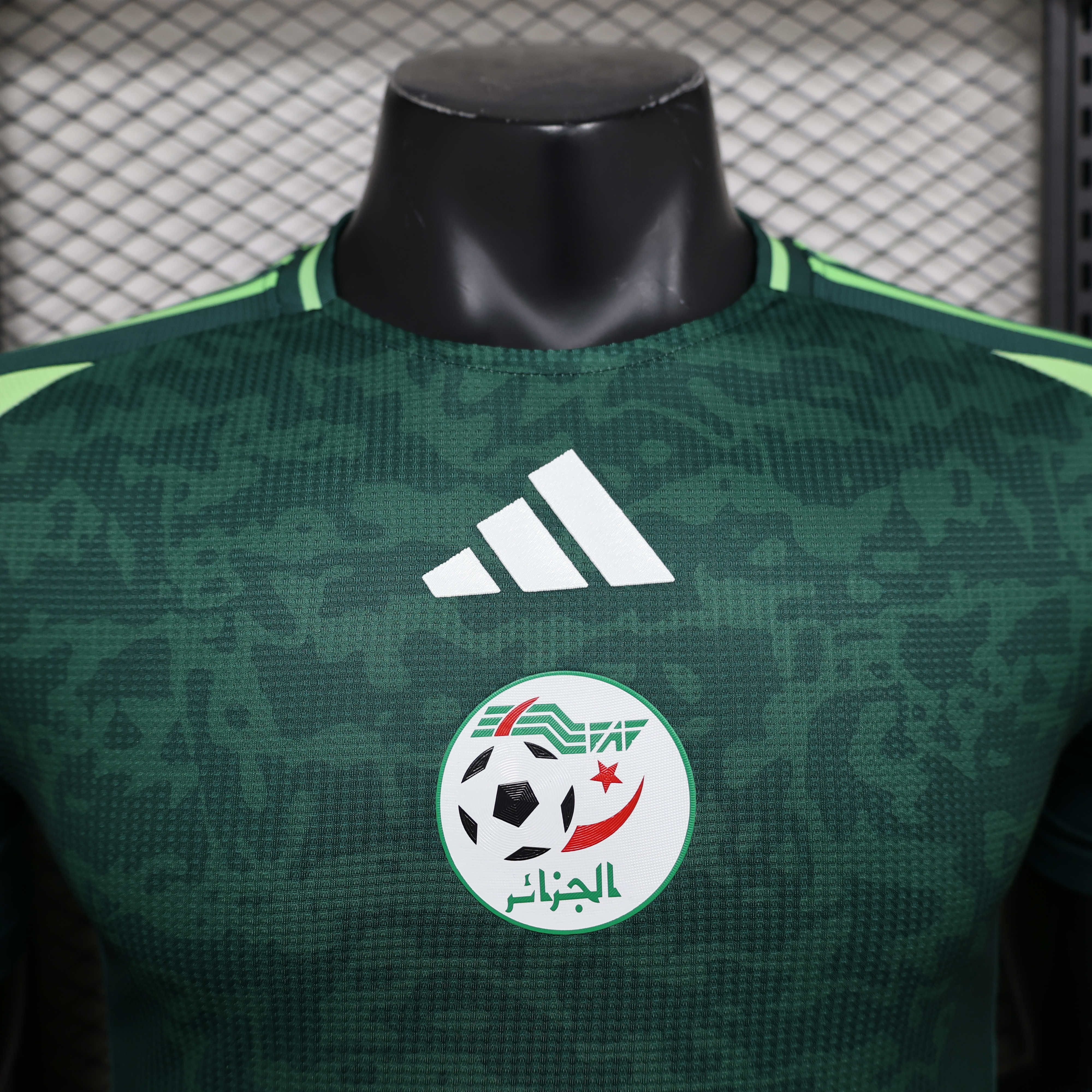 Algeria 2024 Away Jersey - Player Version - Unitedfutballjersey