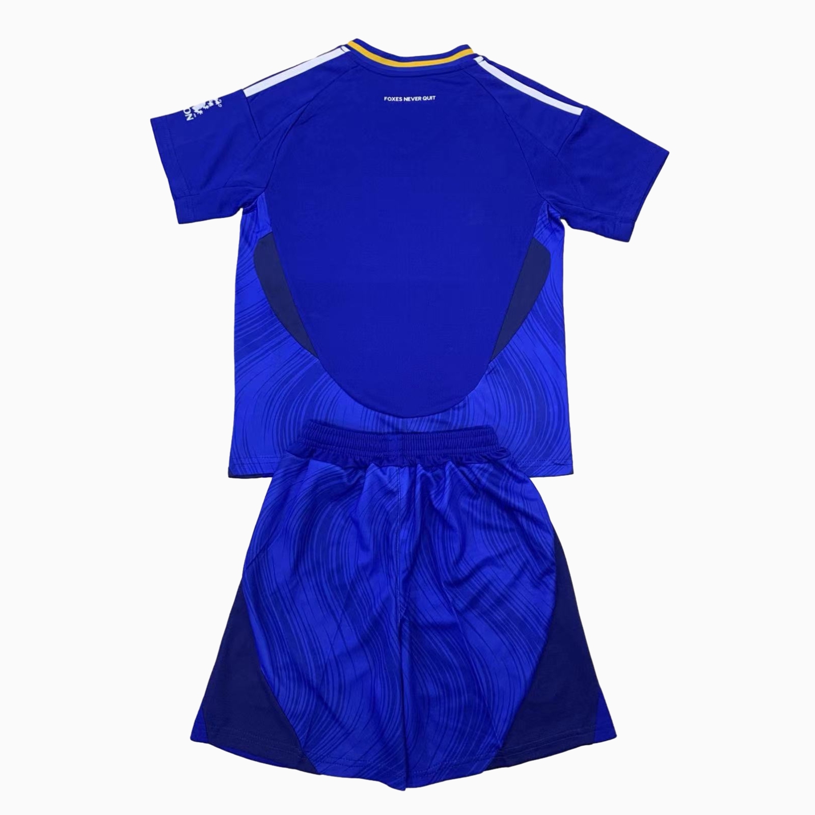 Leicester City 24-25 Home Kids Kit - Unitedfutballjersey