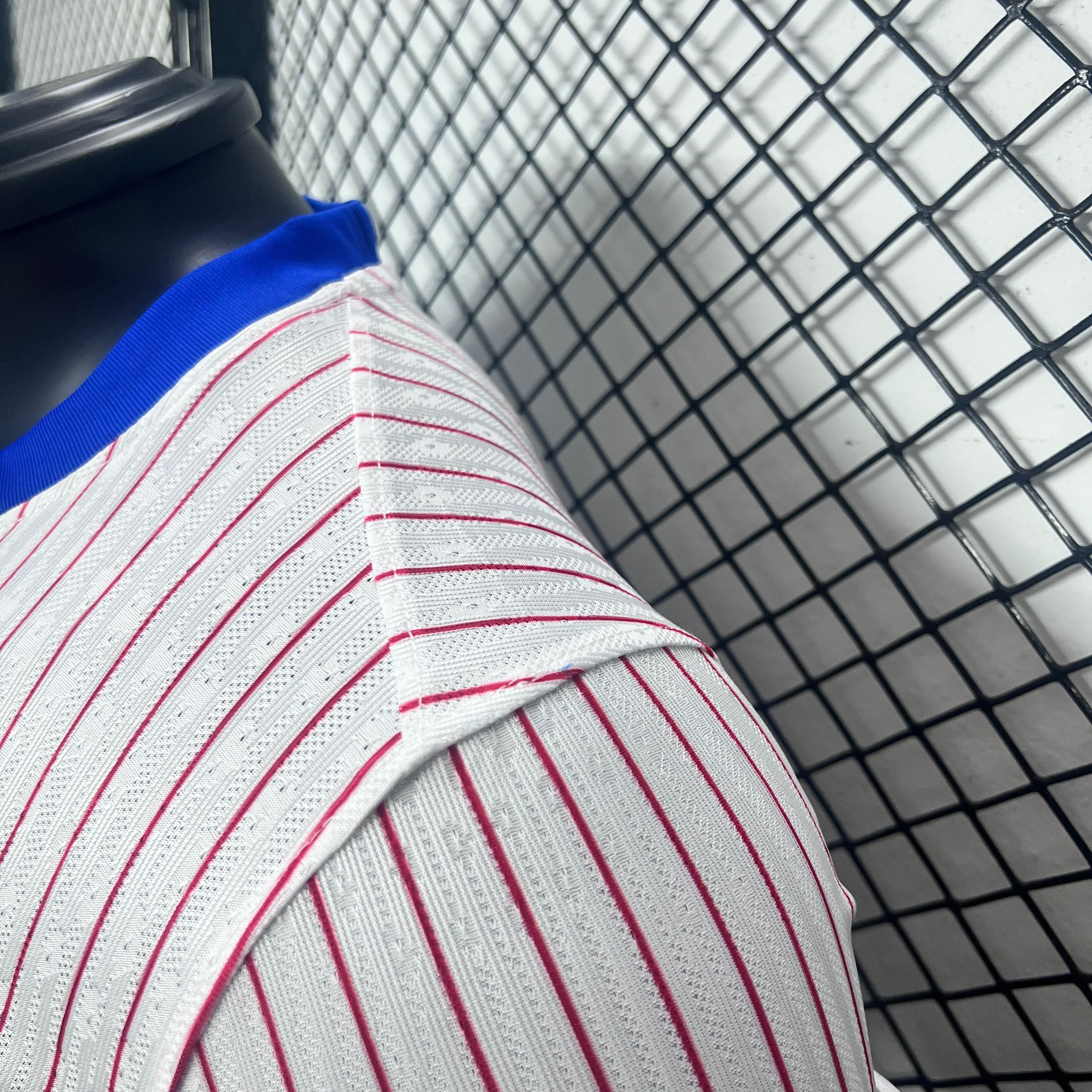 France 2024 Away Long Sleeve Jersey - Player Version - Unitedfutballjersey