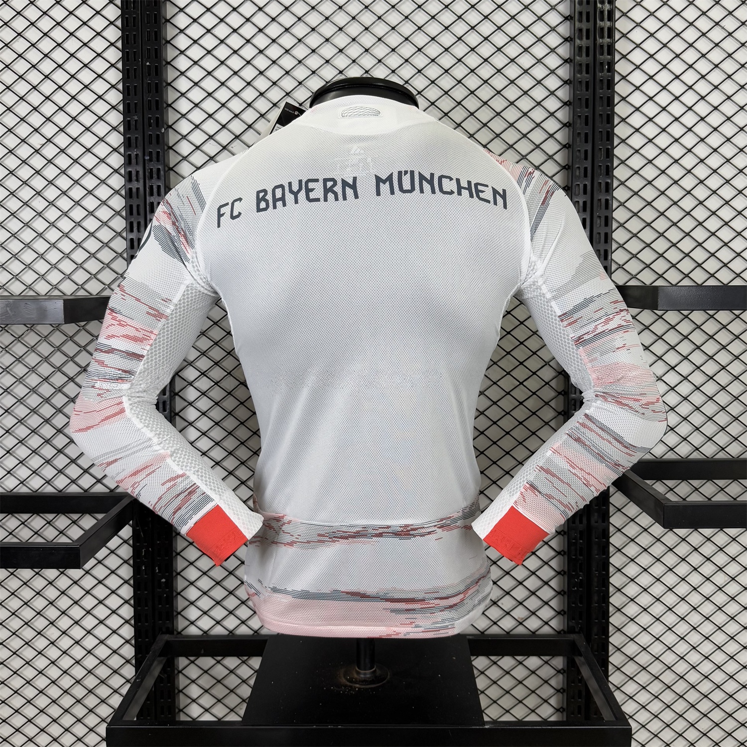 Bayern Munich 25-26 Away Long Sleeves Jersey - Player Version - Unitedfutballjersey