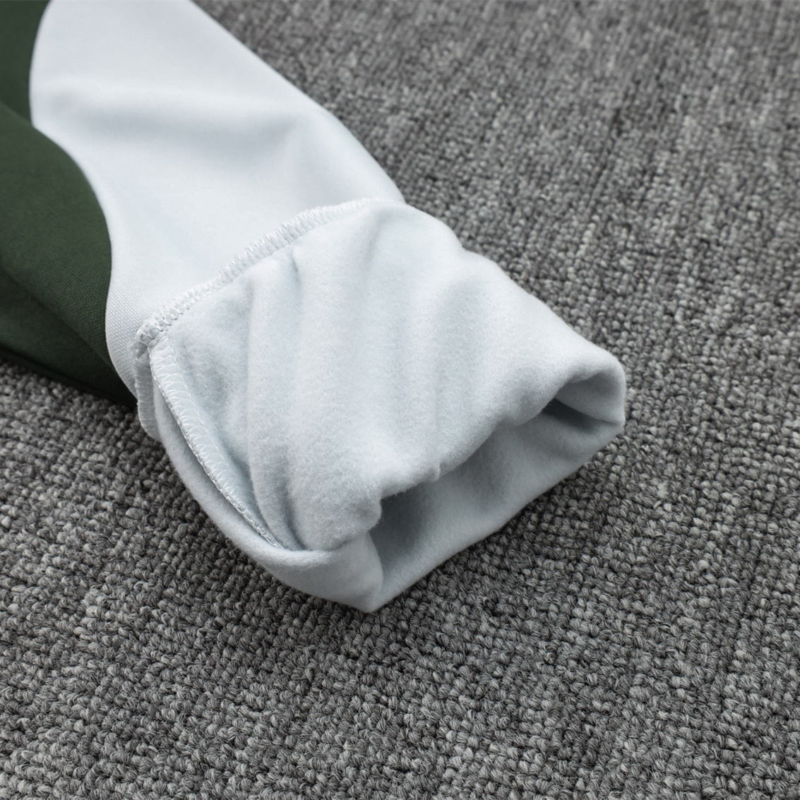 B.A.R.S.A 23-24 Men's Training Hoodie + Pants - Light Grey - Unitedfutballjersey