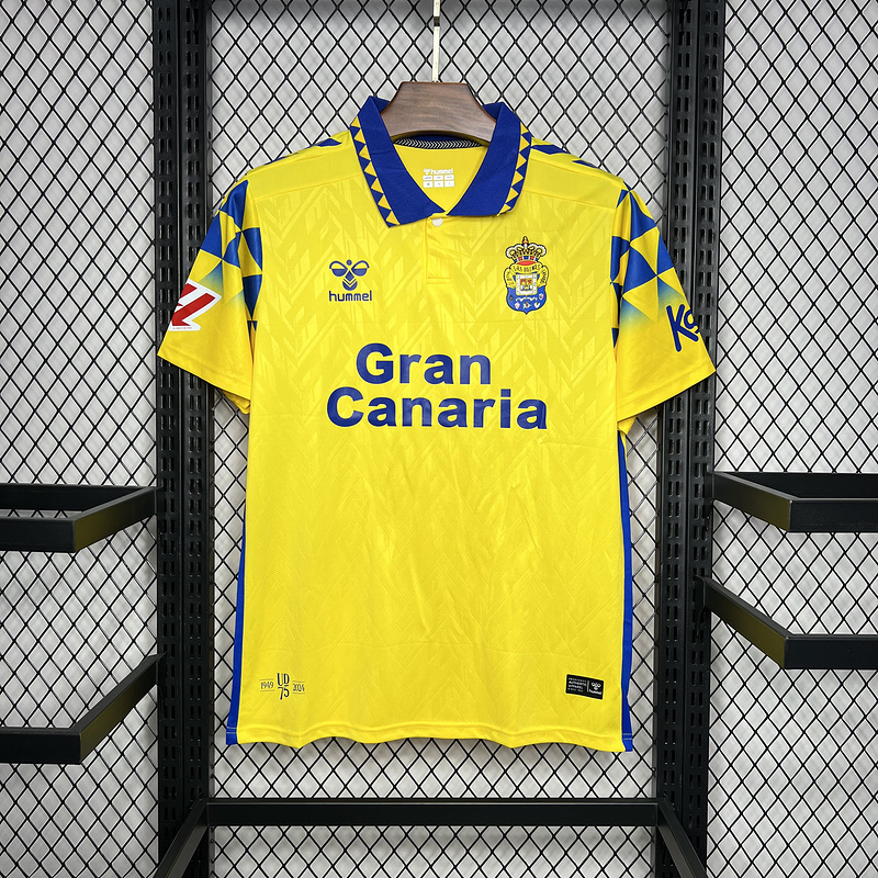 Las Palmas 24-25 Home Stadium Jersey - Fans Version - Unitedfutballjersey