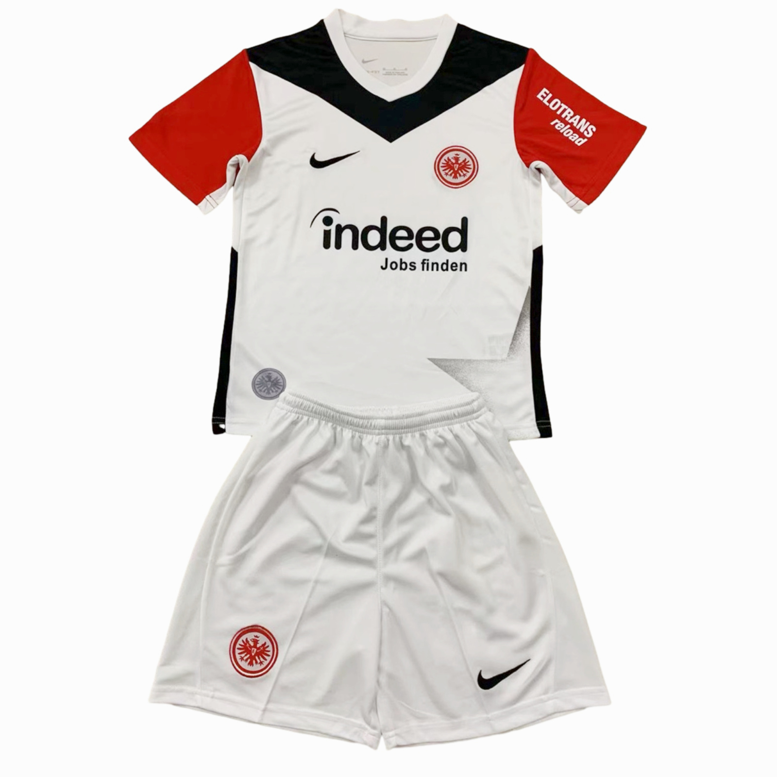 Frankfurt 24-25 Home Kids Kit - Unitedfutballjersey