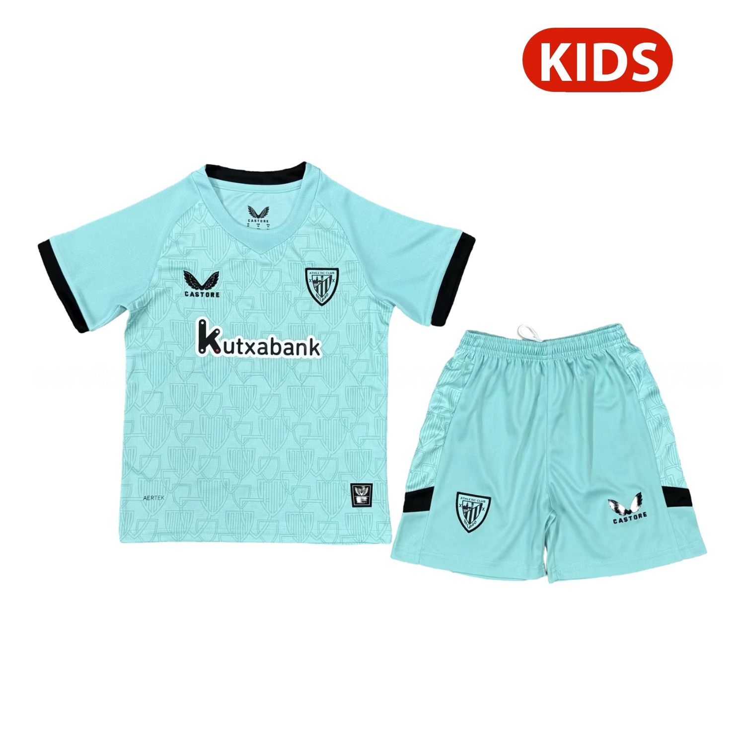 Athletic Bilbao 25-26 Third Kids Kit - Unitedfutballjersey