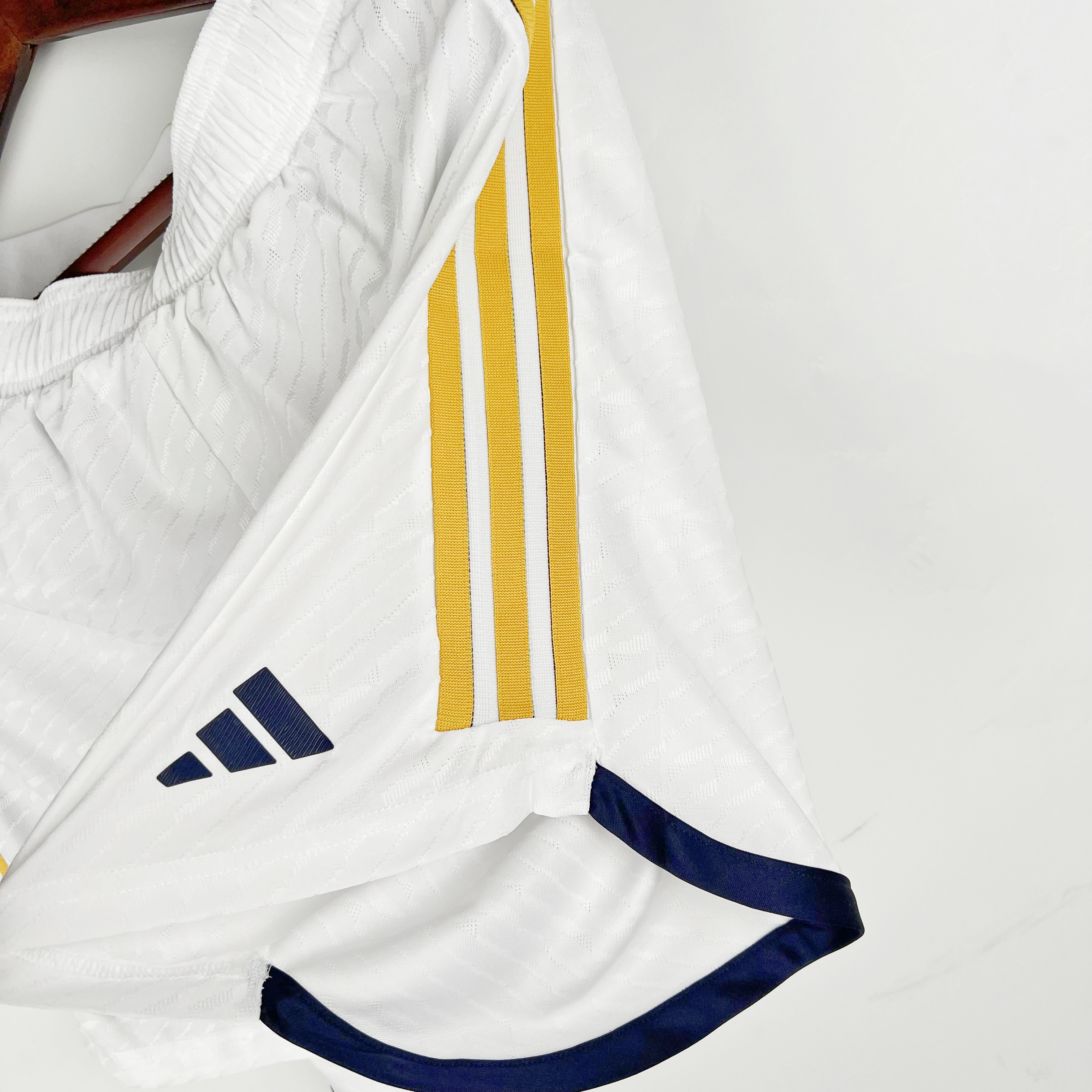 Real Madrid 23-24 Home Shorts - Player Version - Unitedfutballjersey