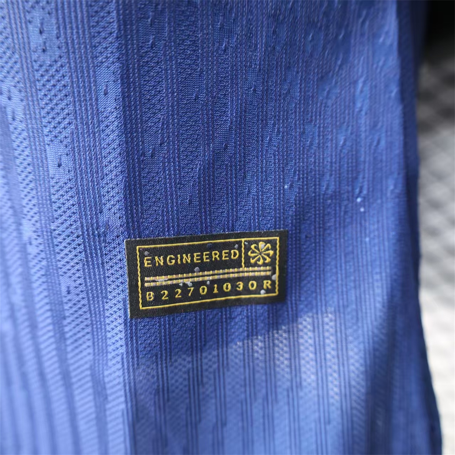 B.A.R.S.A 25-26 Red & Blue Guards Dark Blue Special Jersey - Player Version - Unitedfutballjersey