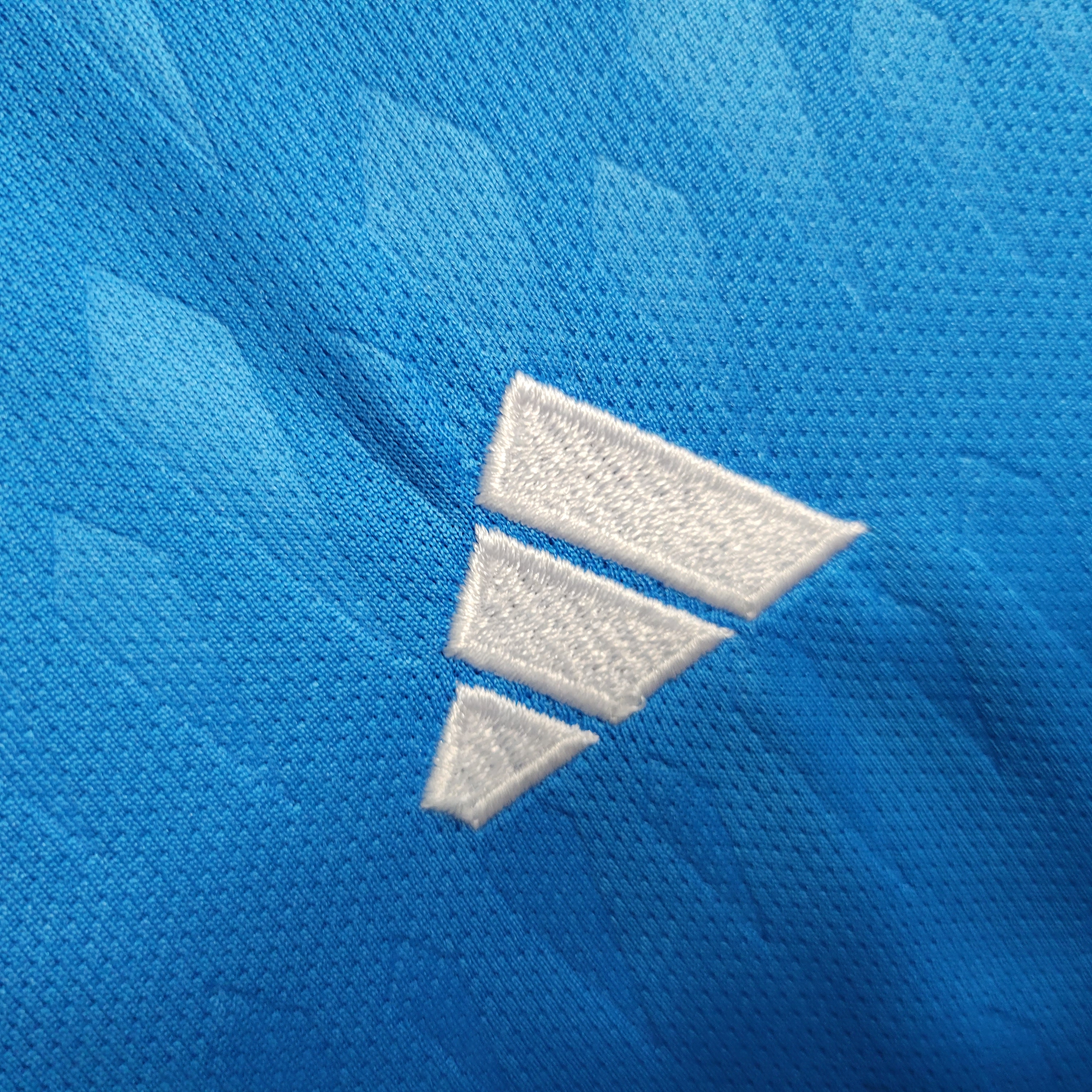 Real Madrid 23-24 Blue Goalkeeper Kids Kit - Unitedfutballjersey