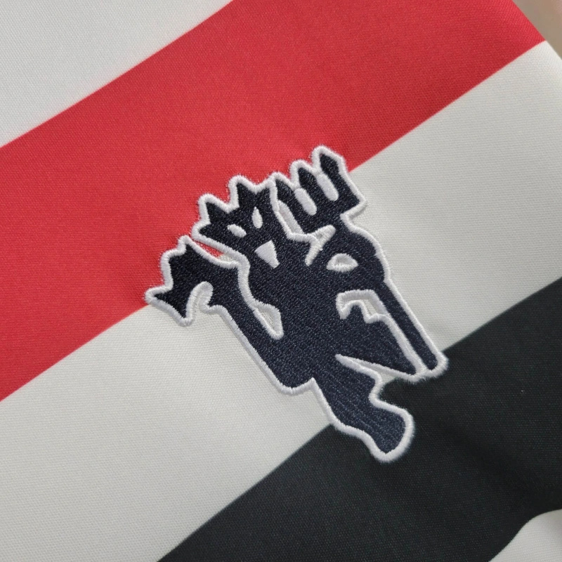 Manchester United 24-25 Third Long Sleeve Jersey - Fans Version - Unitedfutballjersey