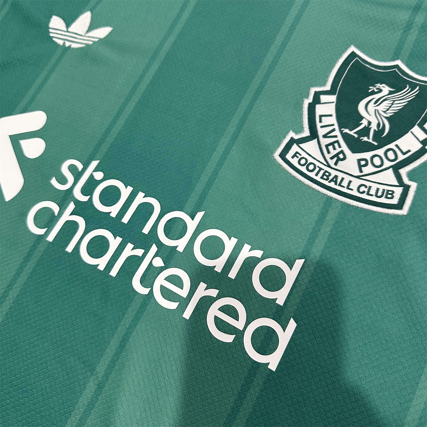 Liver.pool 25-26 Third Green Jersey - Fans Version - Unitedfutballjersey