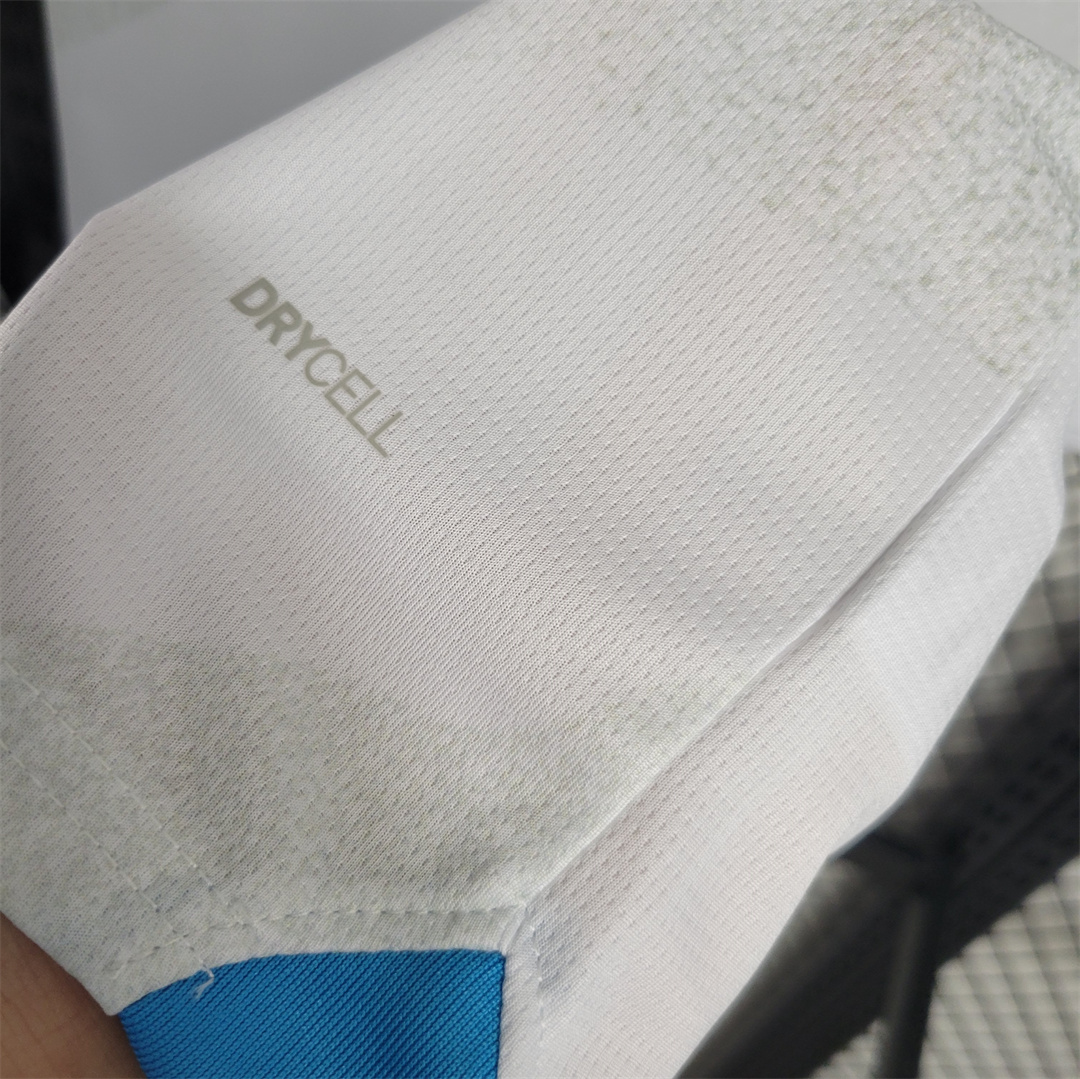 Marseille 23-24 Home Stadium Jersey - Fans Version - Unitedfutballjersey