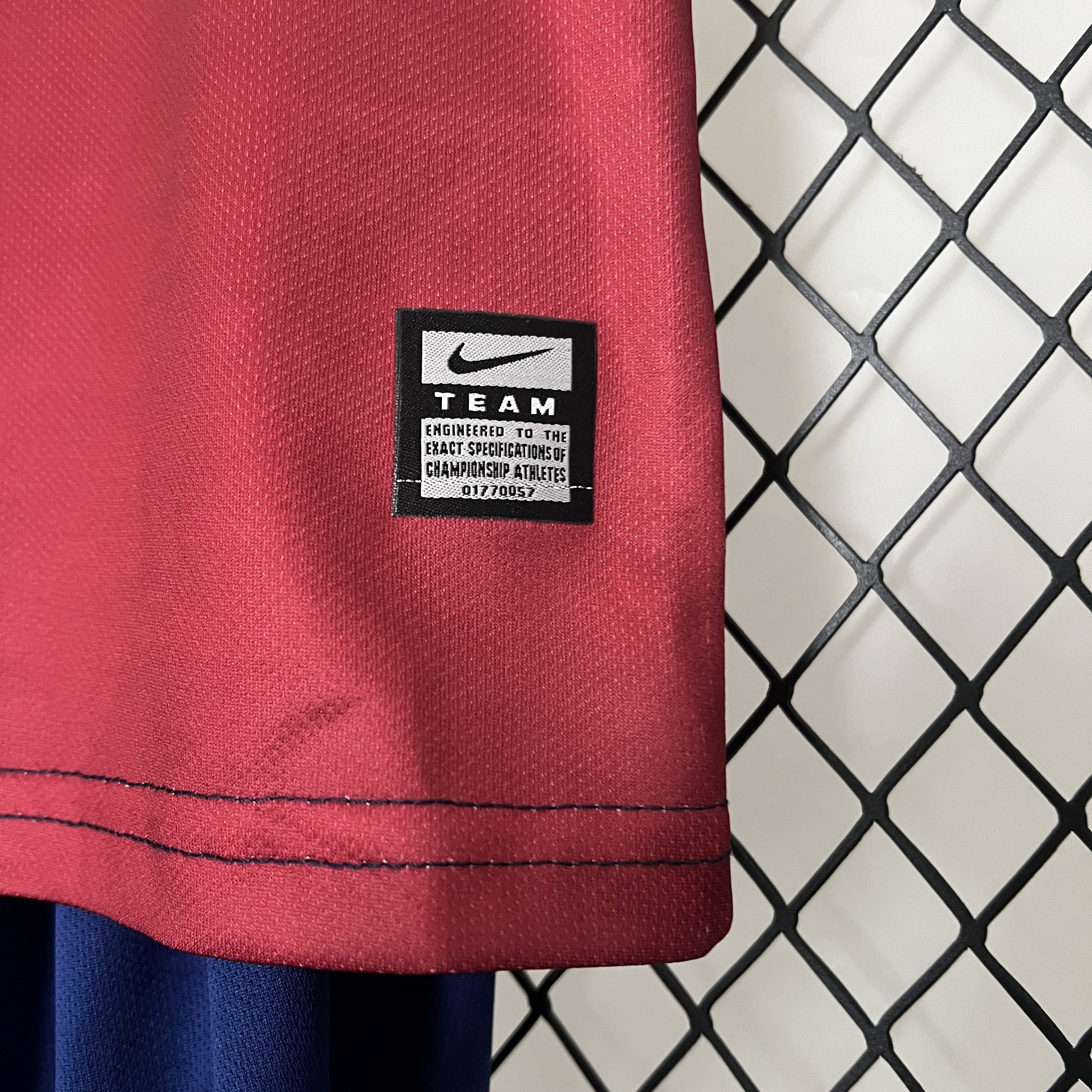 Retro Barcelona 2008-09 Home Stadium Kids Kit - Unitedfutballjersey