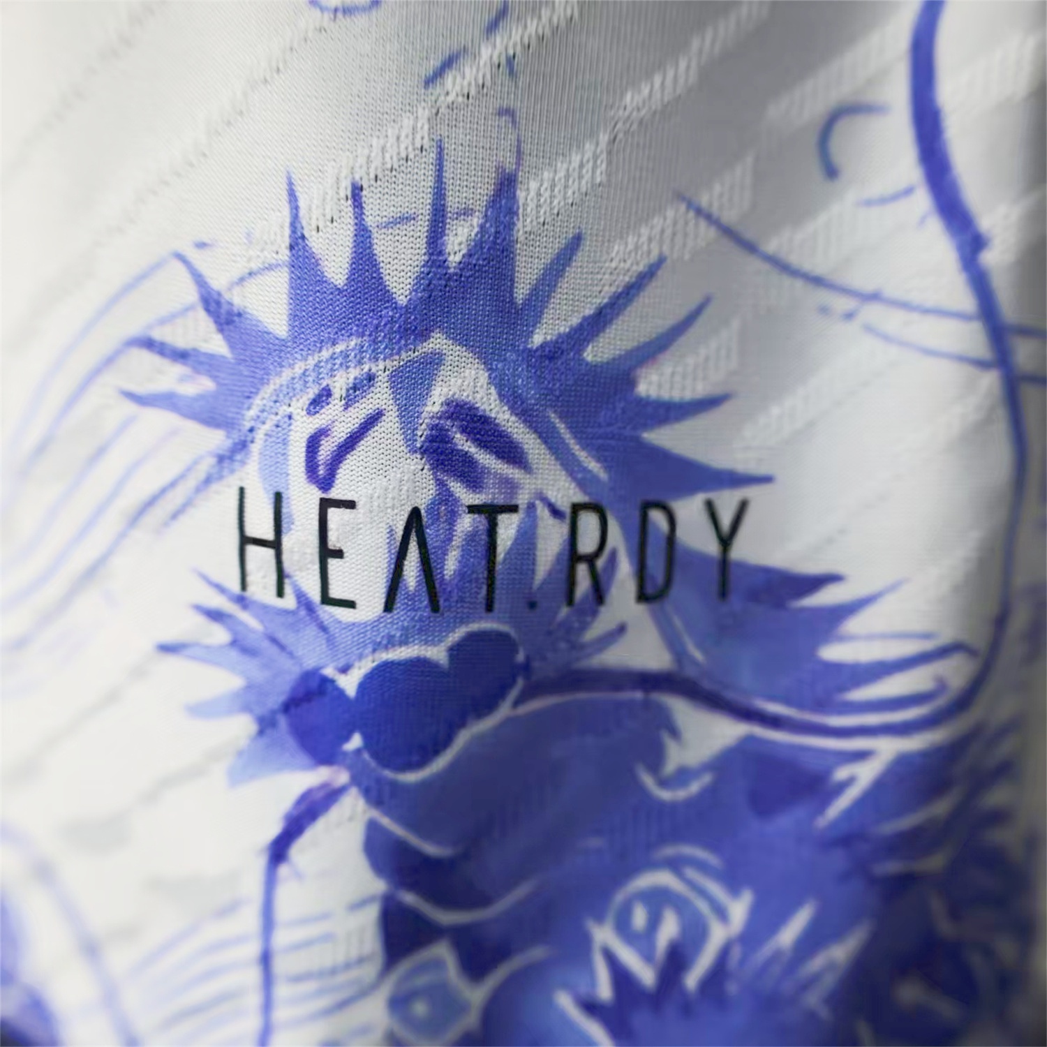 Real Madrid 25-26 Purple Dragon Soars Special Edition Jersey - Player Version - Unitedfutballjersey