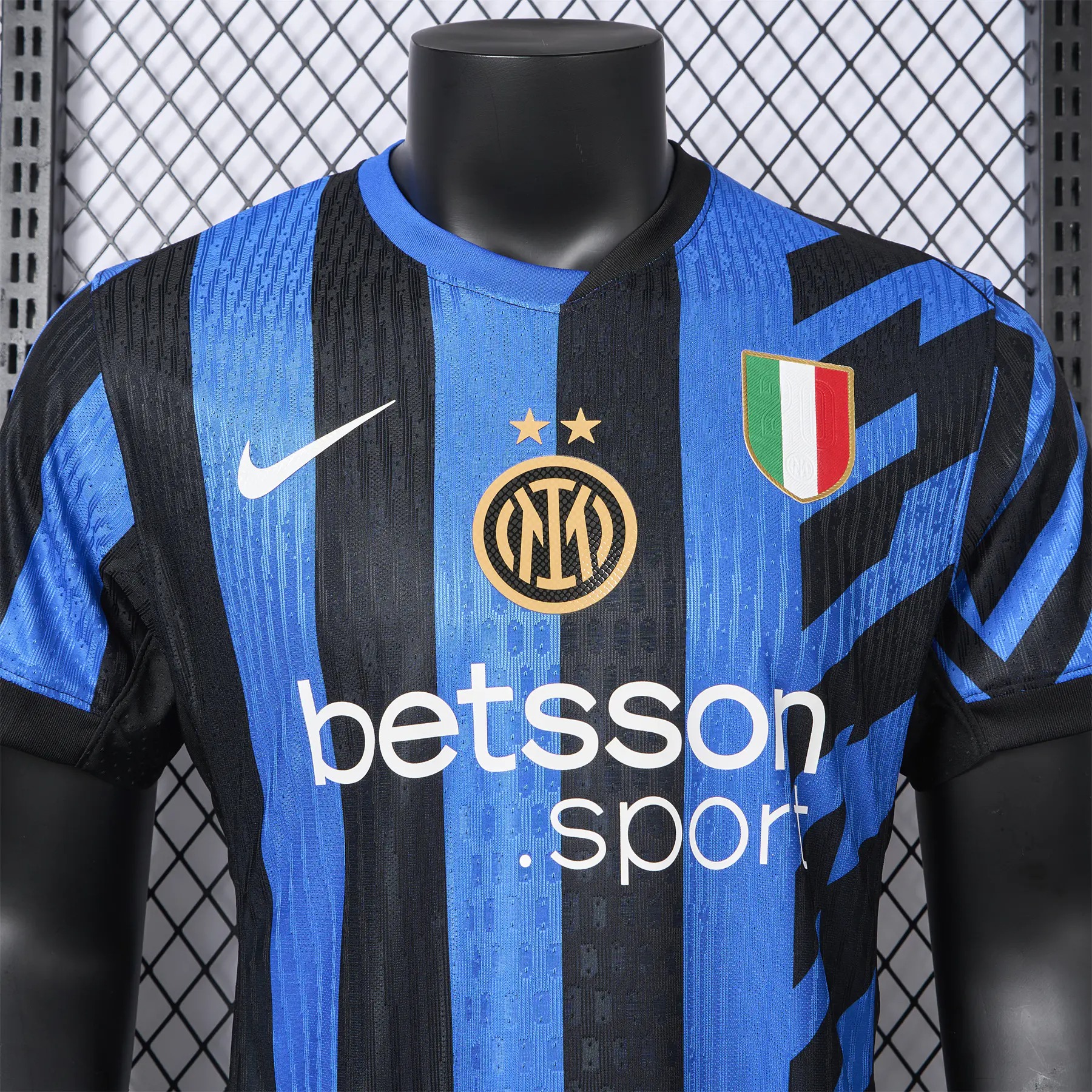Inter Milan 24-25 Home Stadium Jersey - Player Version - Unitedfutballjersey