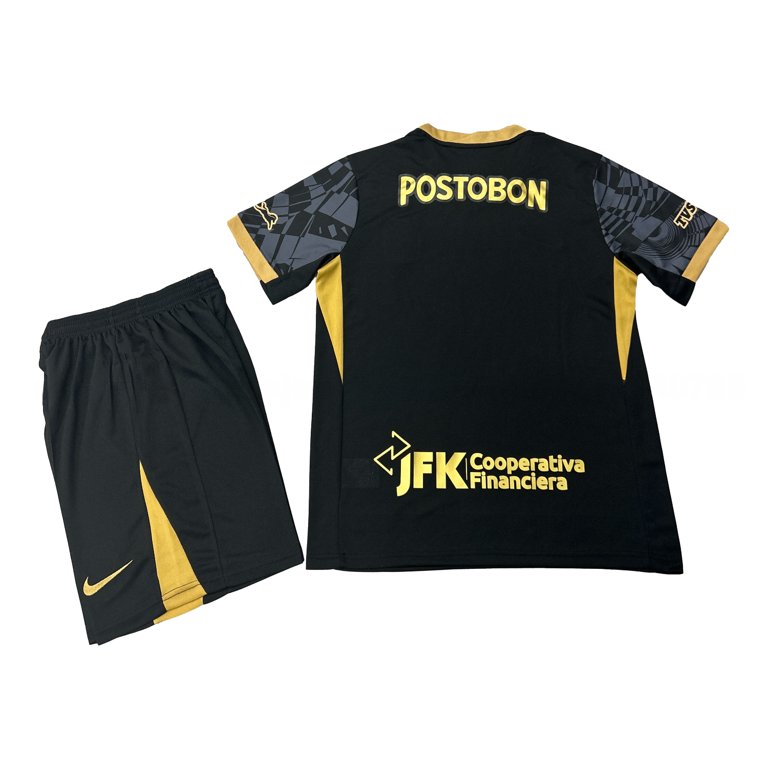 Atlético Nacional 25-26 Away Men's Adult Jersey Set - Fans Version - Unitedfutballjersey