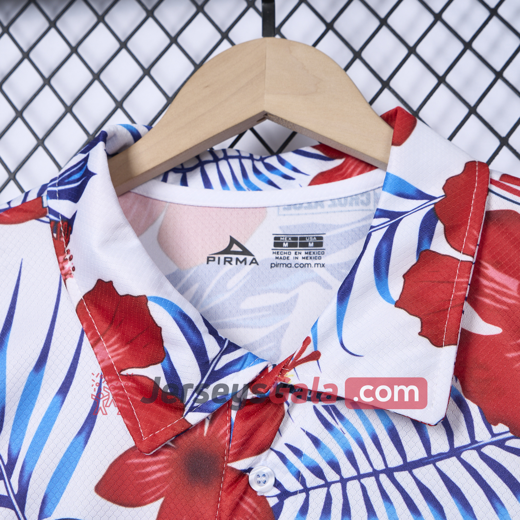 Cruz Azul 24-25 Flower and Leaves Polo Shirt - Unitedfutballjersey