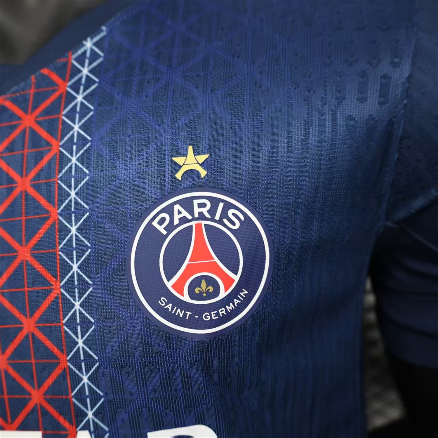 Paris Saint-Germain PSG 25-26 Champions League Commemorative Edition Jersey - Player Version - Unitedfutballjersey