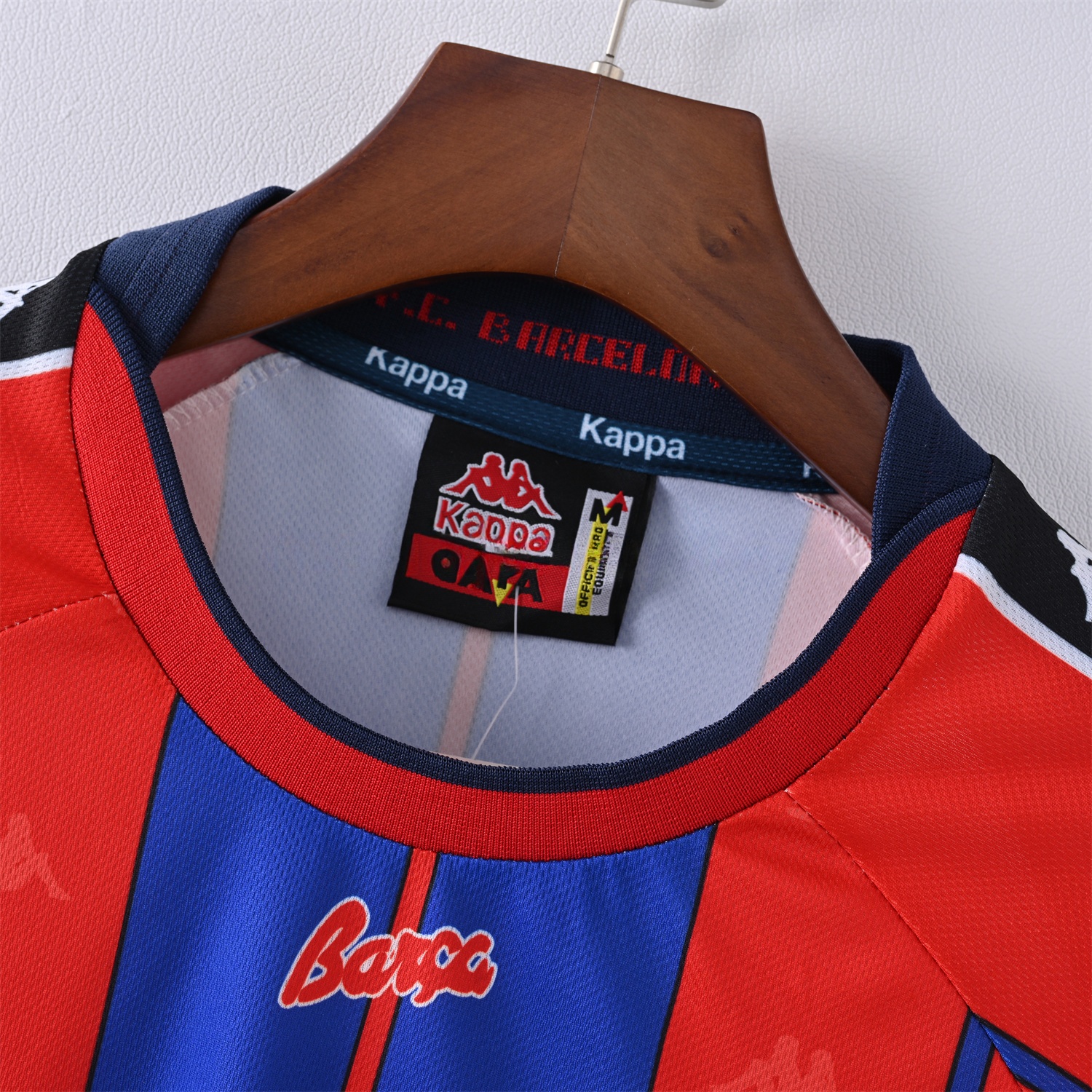 B.A.R.S.A Retro 1997-98 Home Jersey - Unitedfutballjersey