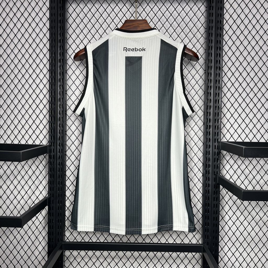 Botafogo 2024 Home Unsponsored Tank Top - Fans Version - Unitedfutballjersey
