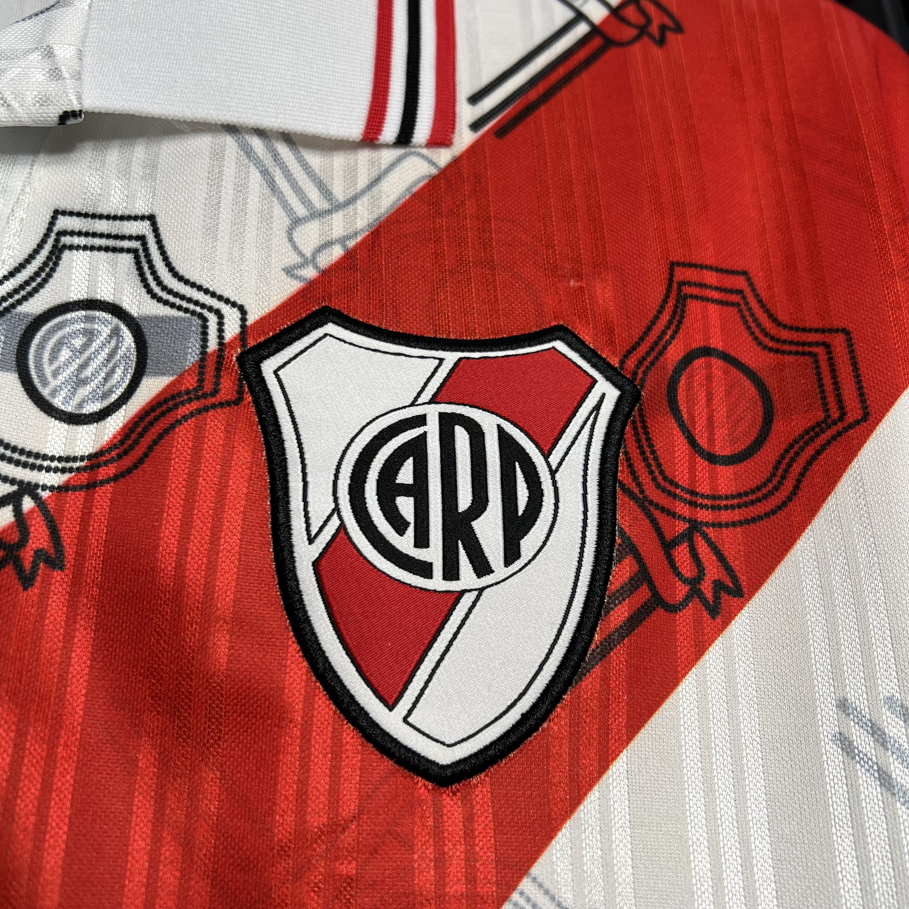 Retro River Plate 1996-97 Home Stadium Jersey - Unitedfutballjersey