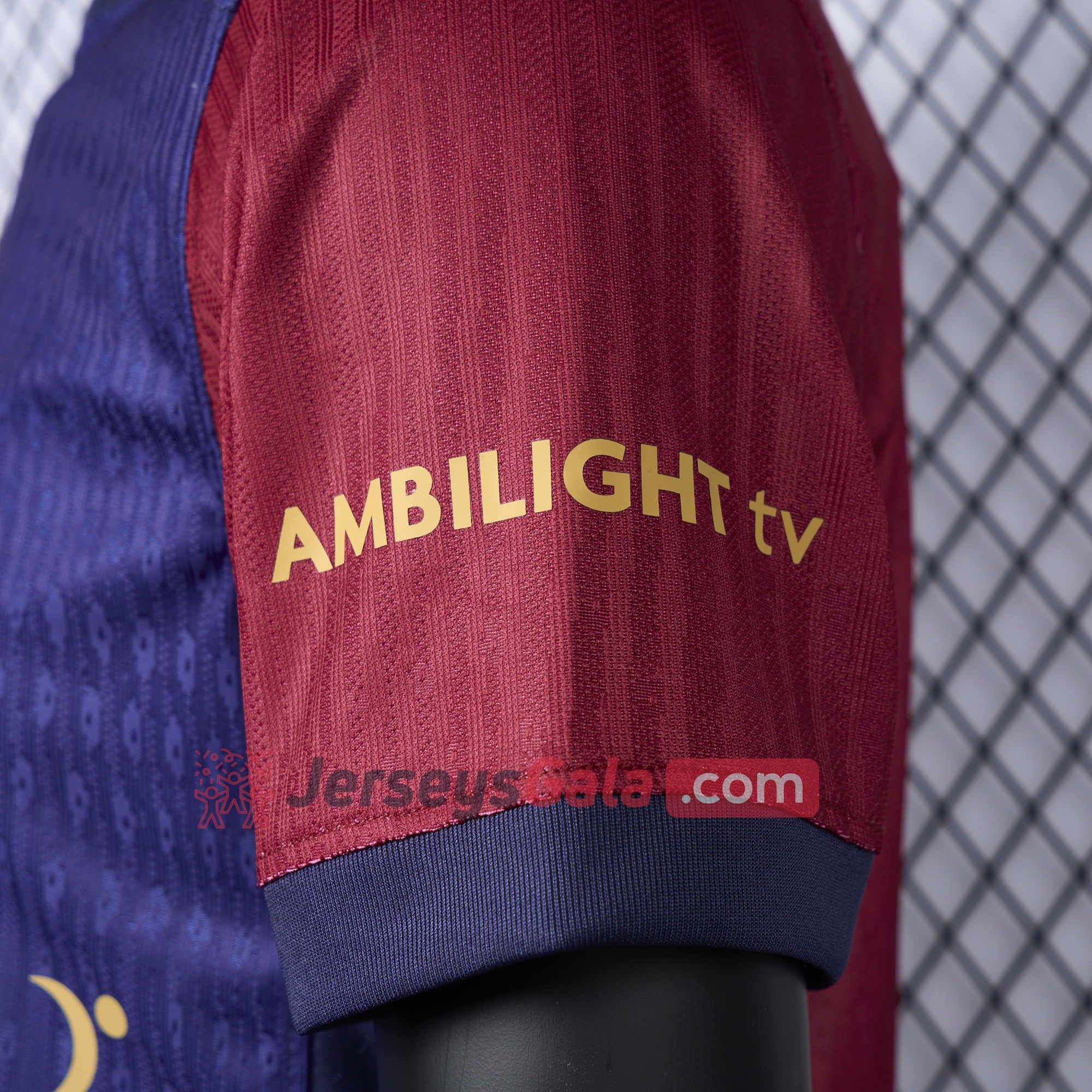 B.A.R.S.A X CP 24-25 Home New Co-Branded Jersey - Player Version - Unitedfutballjersey