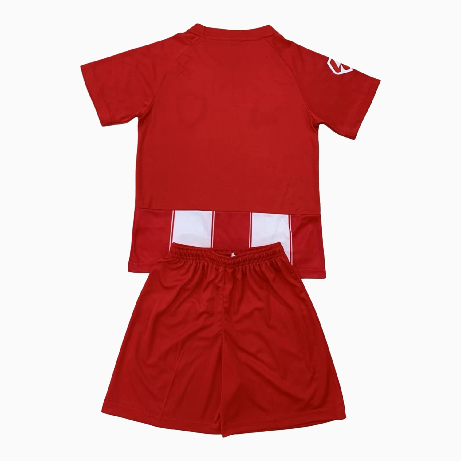 U.D. Almería 24-25 Home Men's Adult Jersey Set - Fans Version - Unitedfutballjersey