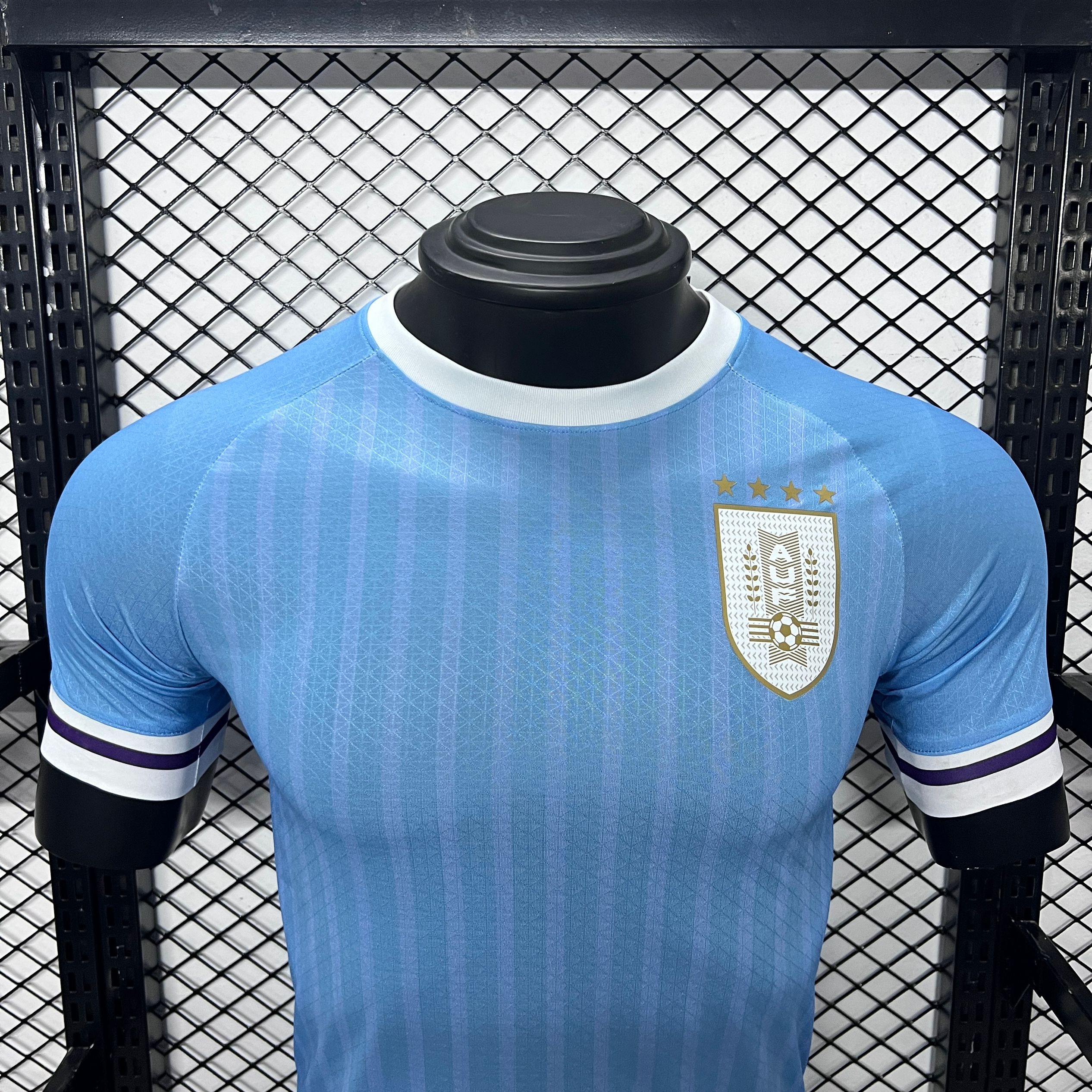 Uruguay 2024 Home Stadium Jersey - Player Version - Unitedfutballjersey