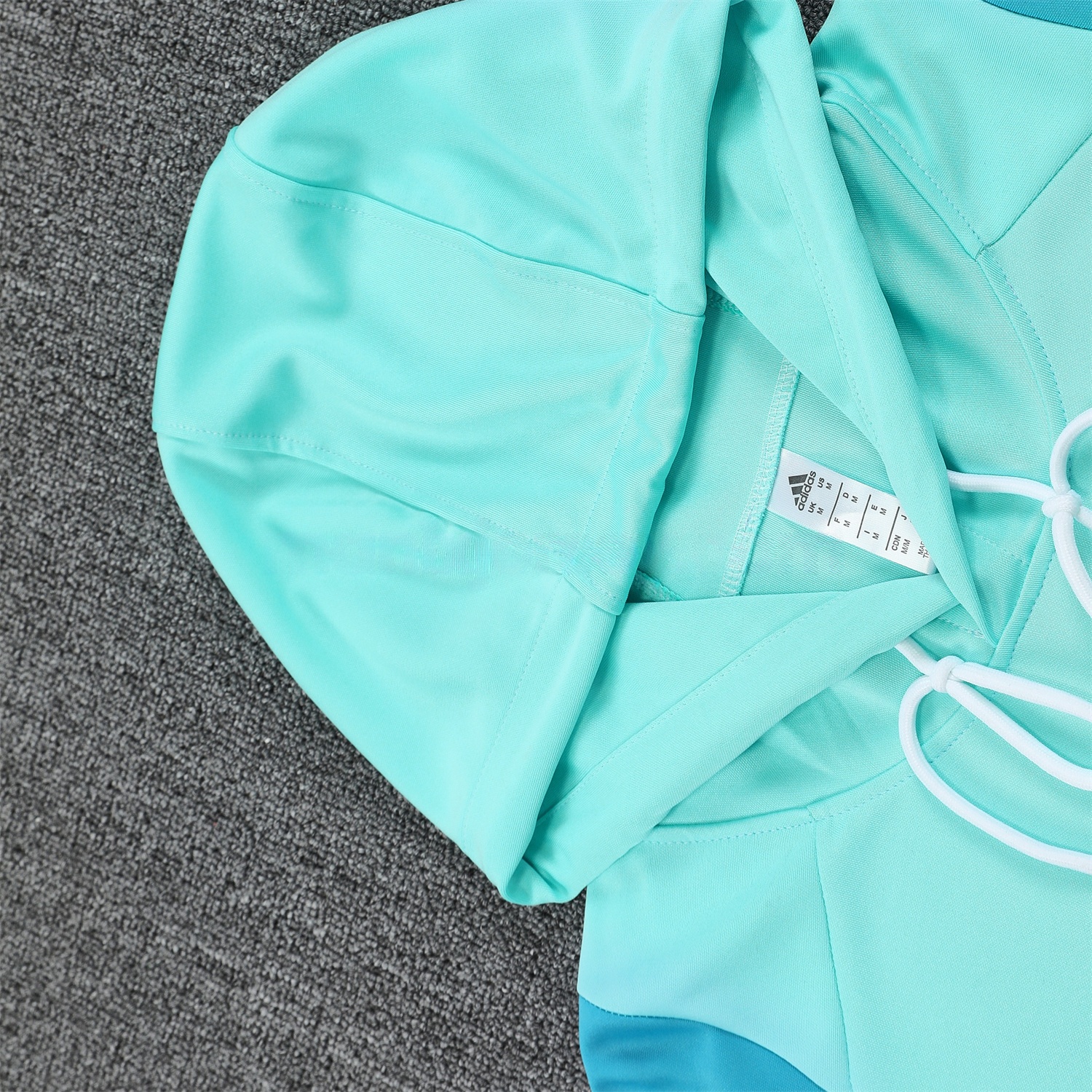 Flamengo 25-26 Traning Hoodie Set - Light Blue With Royal Blue - Unitedfutballjersey