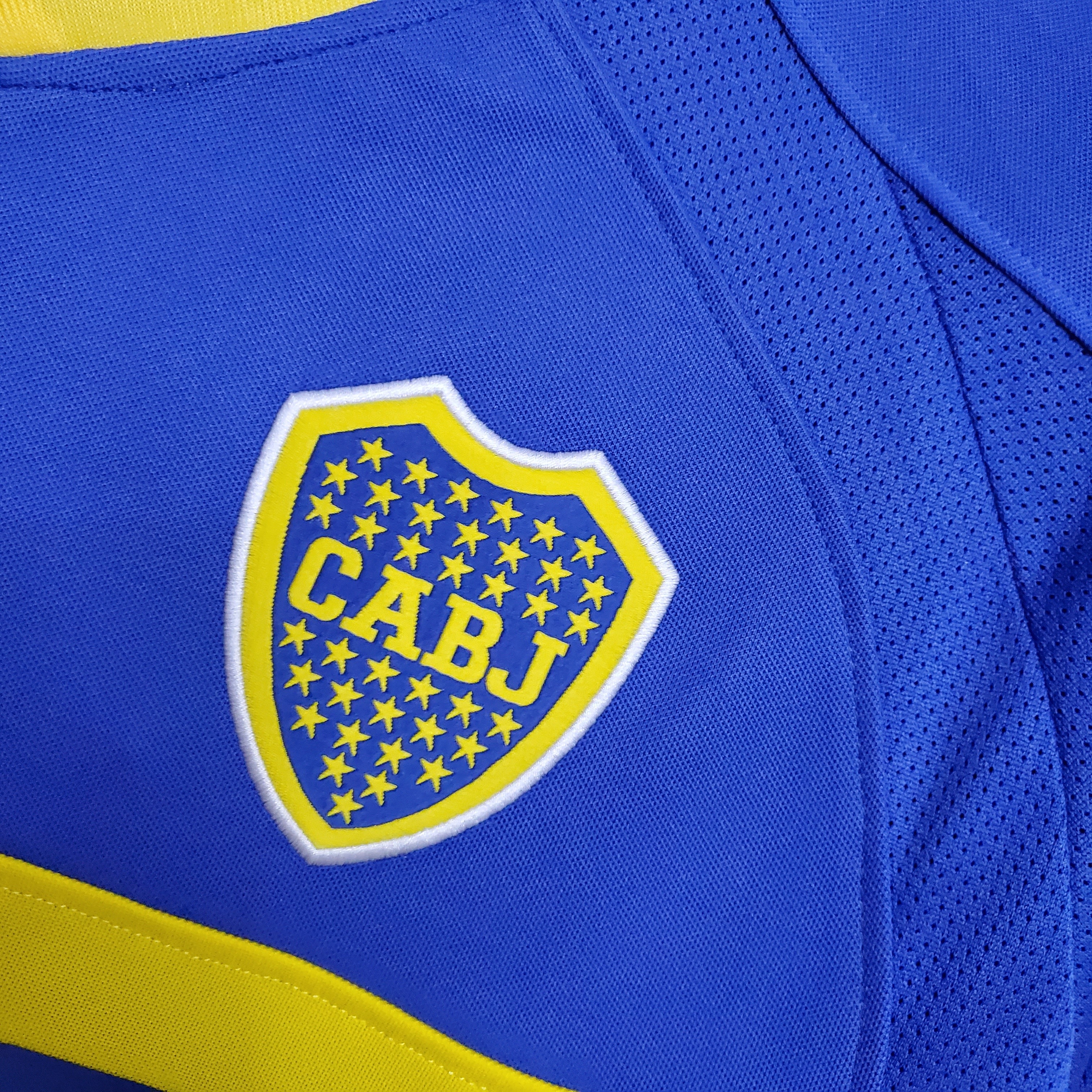 Retro Boca Juniors 2003-04 Home Stadium Jersey - Unitedfutballjersey