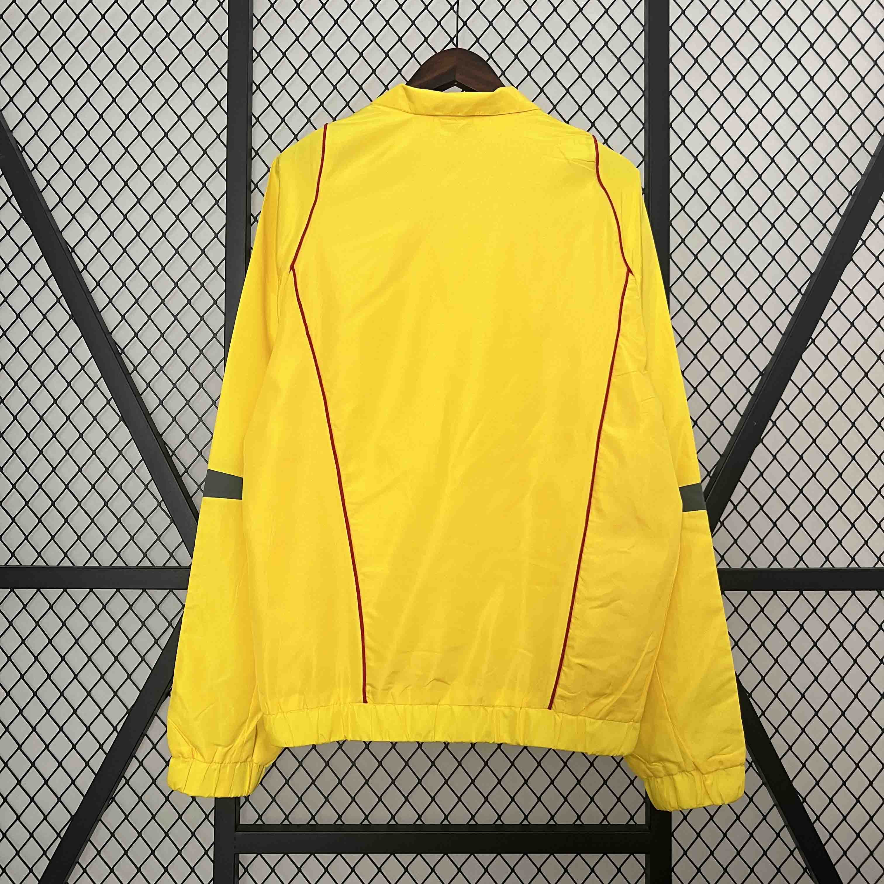 Colombia 2024 Yellow Windbreaker - Unitedfutballjersey