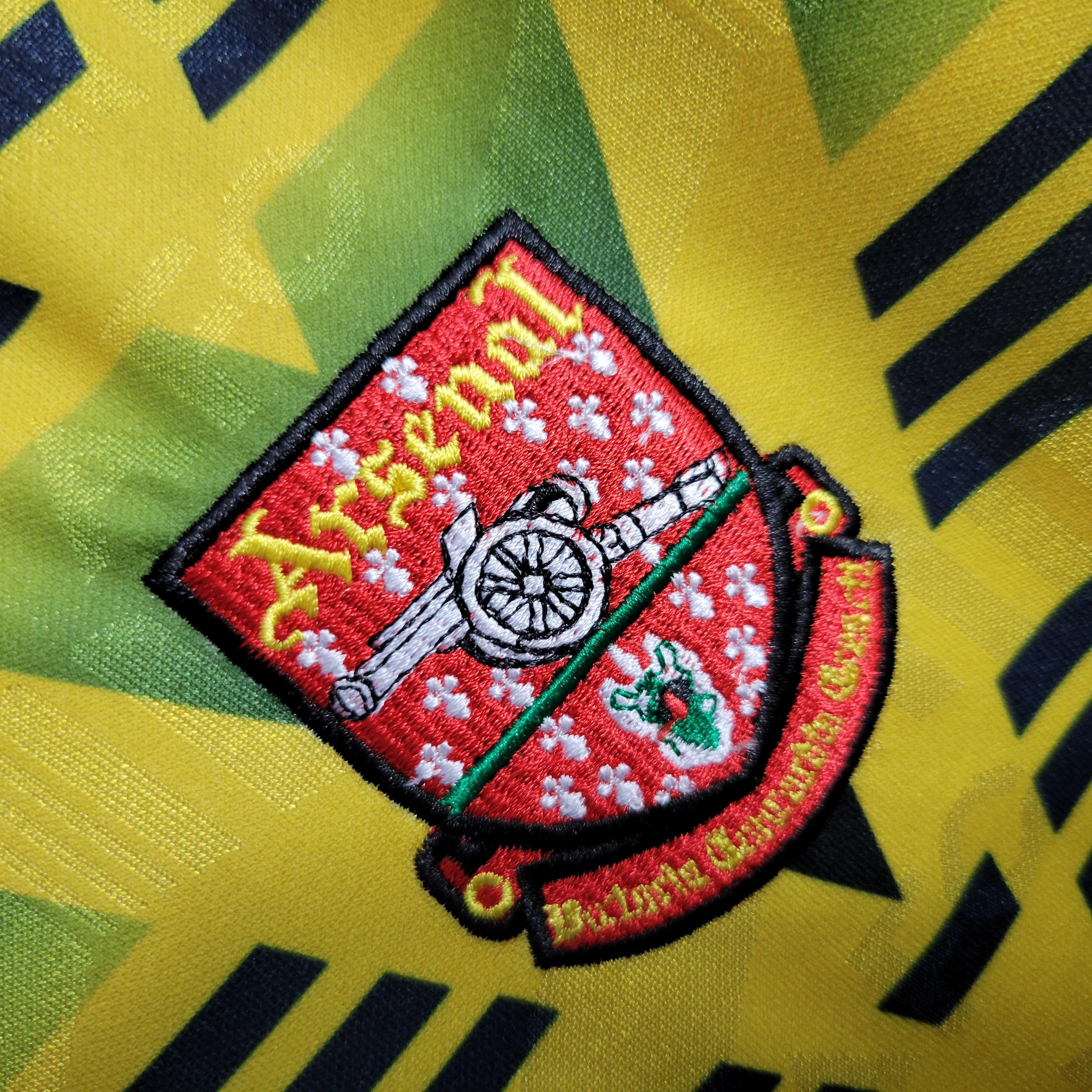 Retro Arsenal 91-93 Away Jersey - Unitedfutballjersey