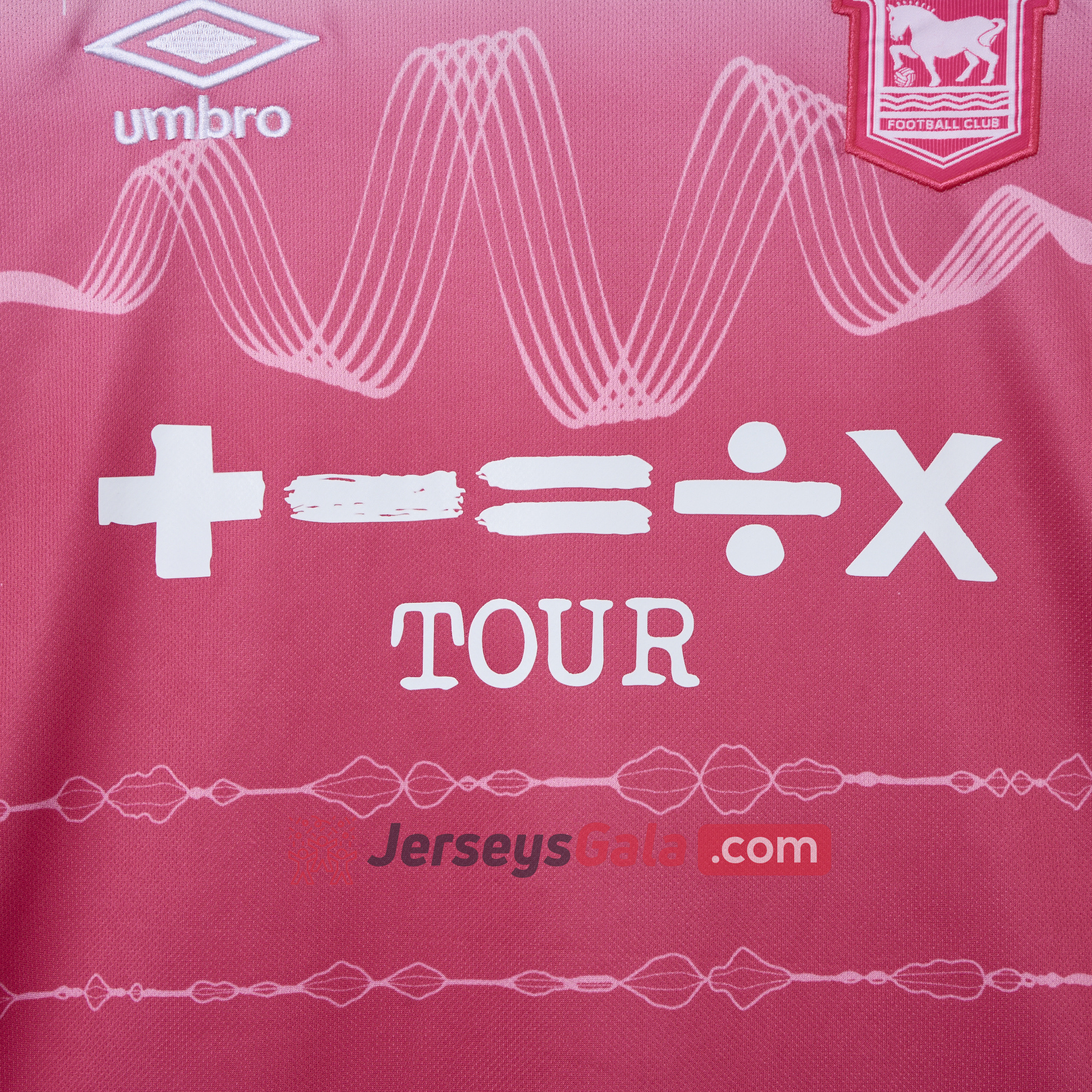 Ipswich Town 24-25 Third Jersey - Fans Version - Unitedfutballjersey