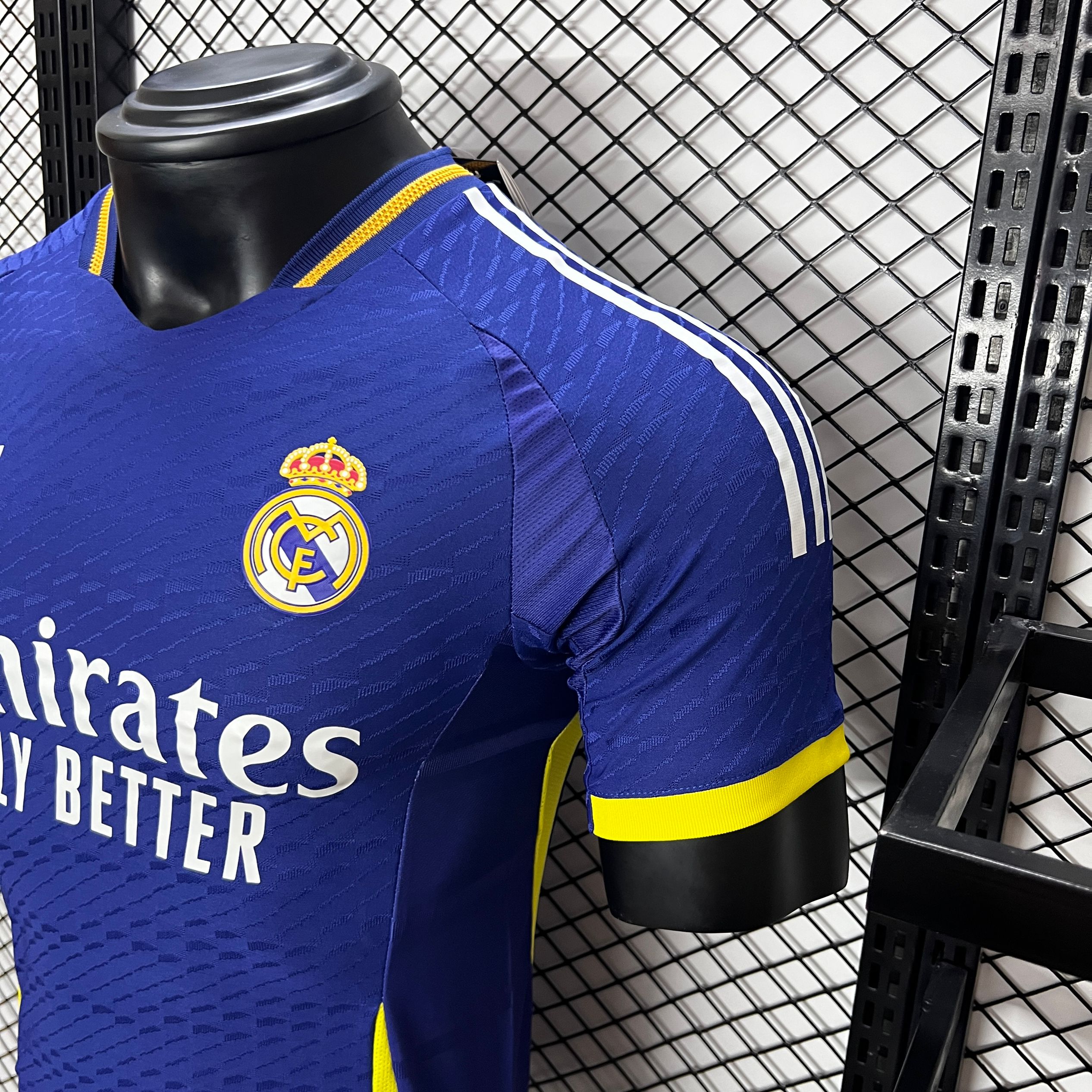 Real Madrid 24-25 Blue Speical Jersey - Player Version - Unitedfutballjersey
