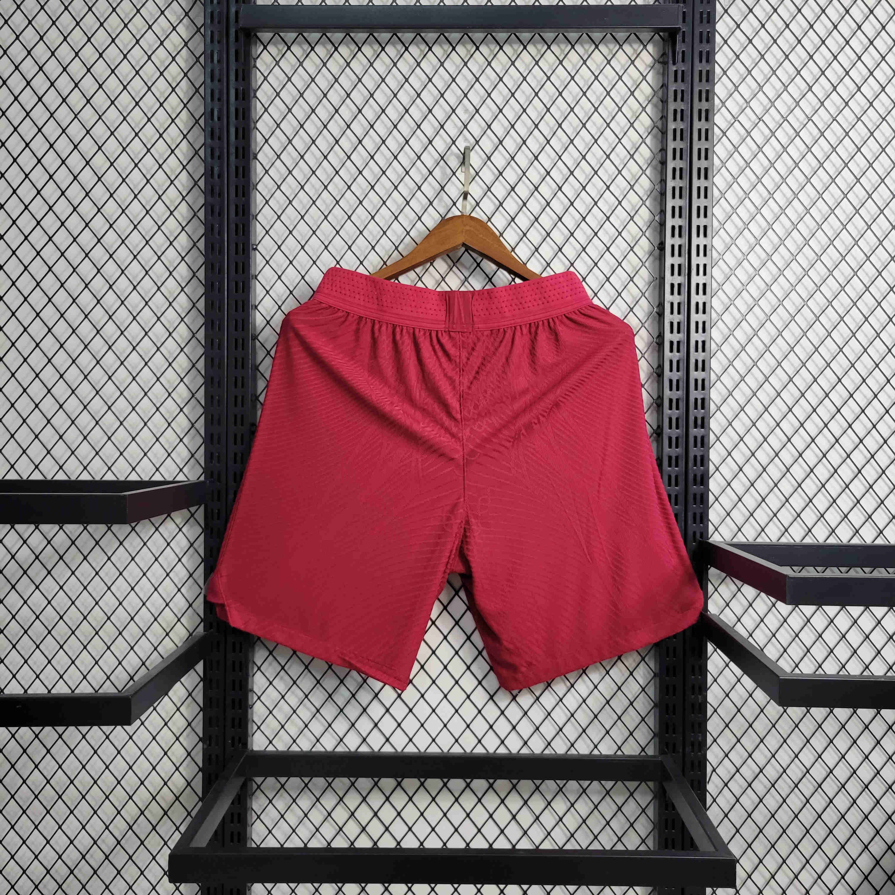 B.A.R.S.A 23-24 Red Shorts - Player Version - Unitedfutballjersey