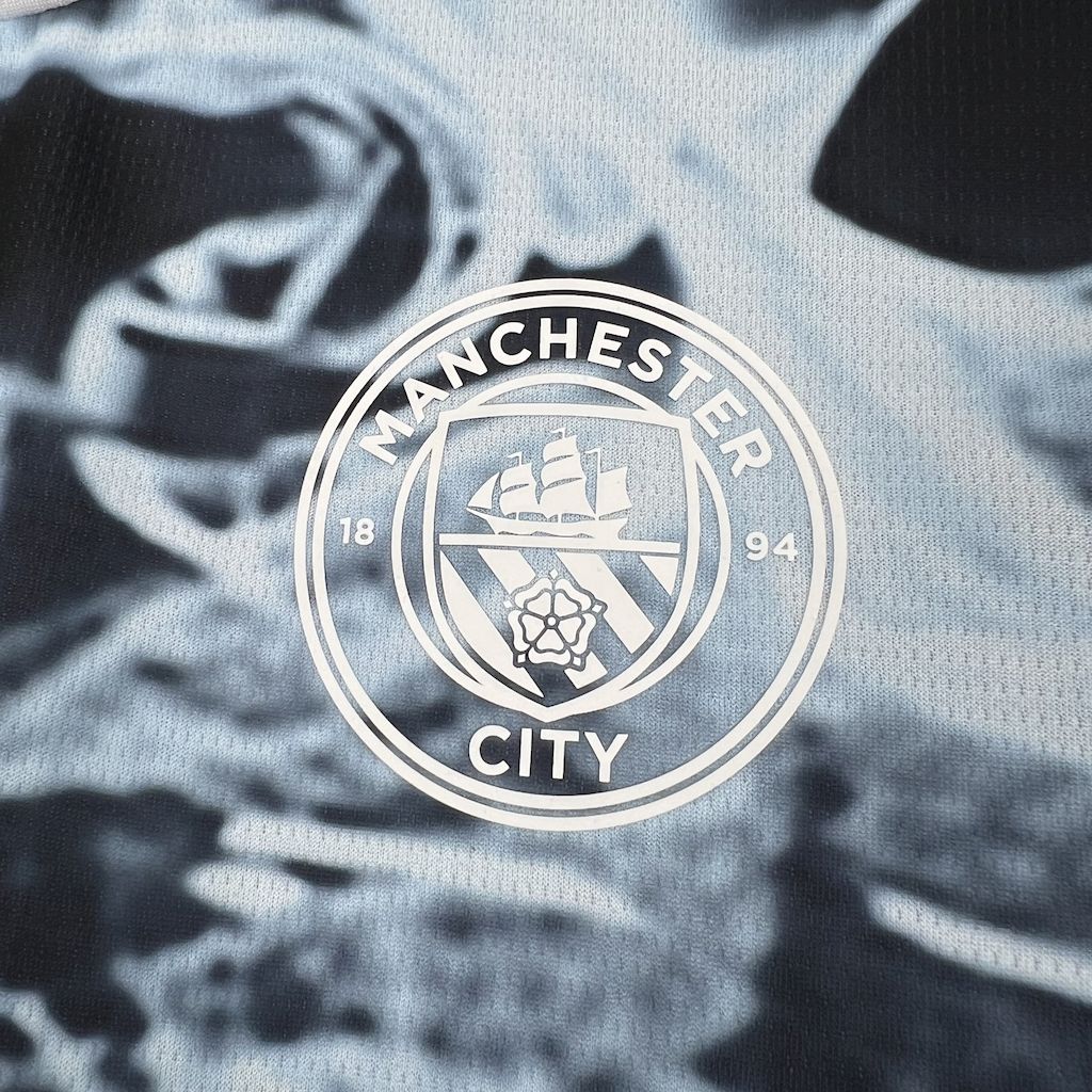 Manchester City 24-25 Black X-ray Fan-designed Special Edition Jersey - Fans Version - Unitedfutballjersey