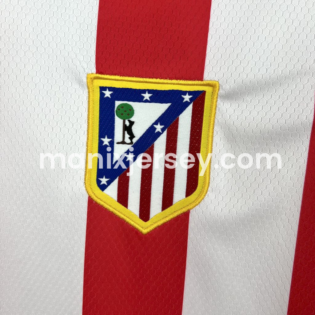 Retro Atletico Madrid 2012-13 Home Jersey - Unitedfutballjersey