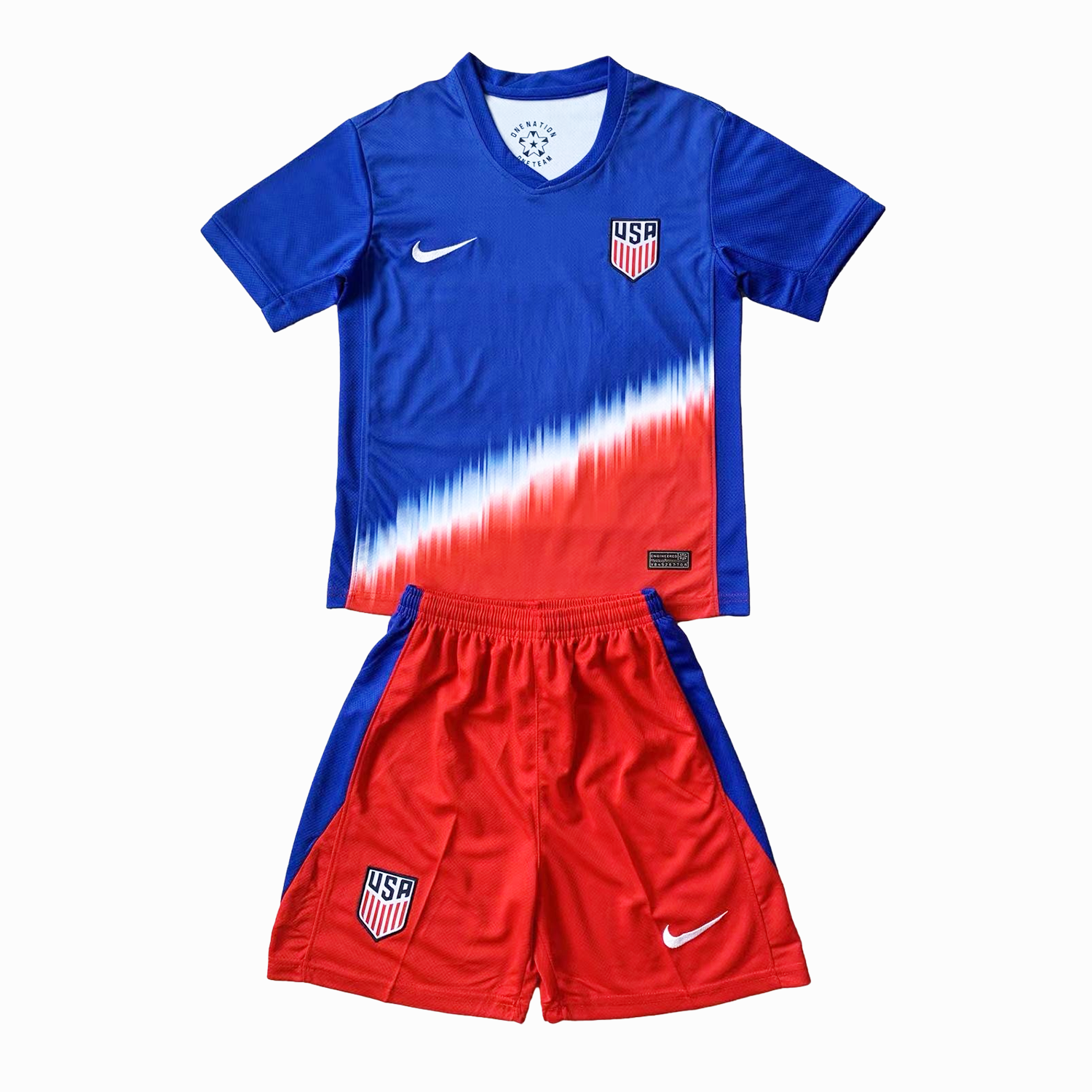 United States USA 2024 Away Goalkeeper Kids Kit - Unitedfutballjersey